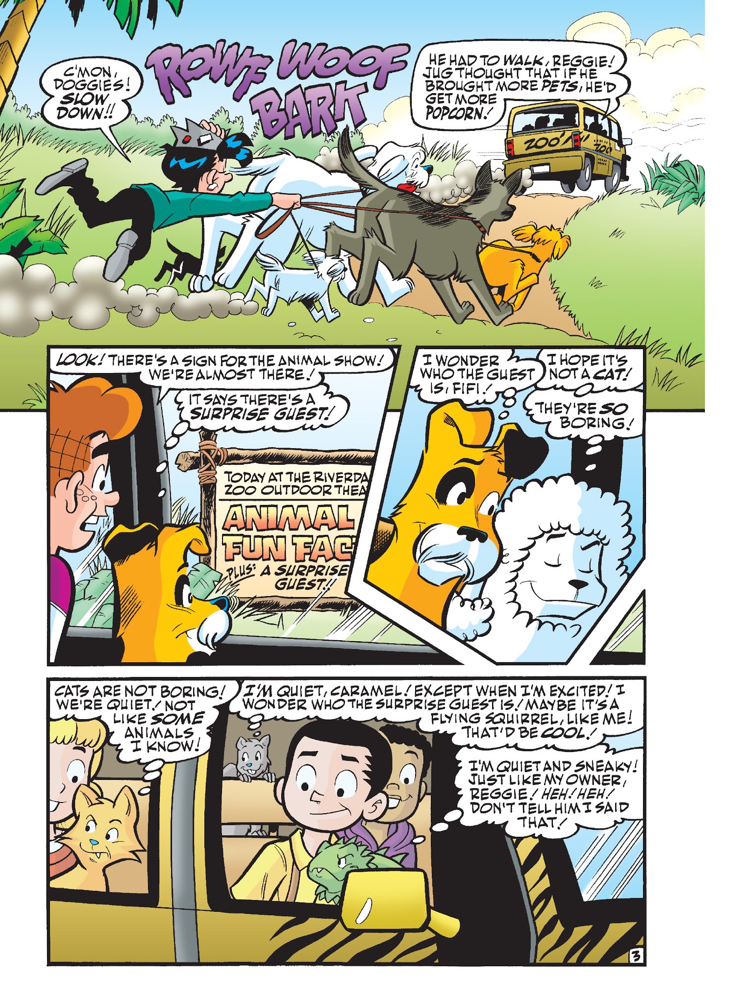 Read online Archie's Funhouse Double Digest comic -  Issue #22 - 38