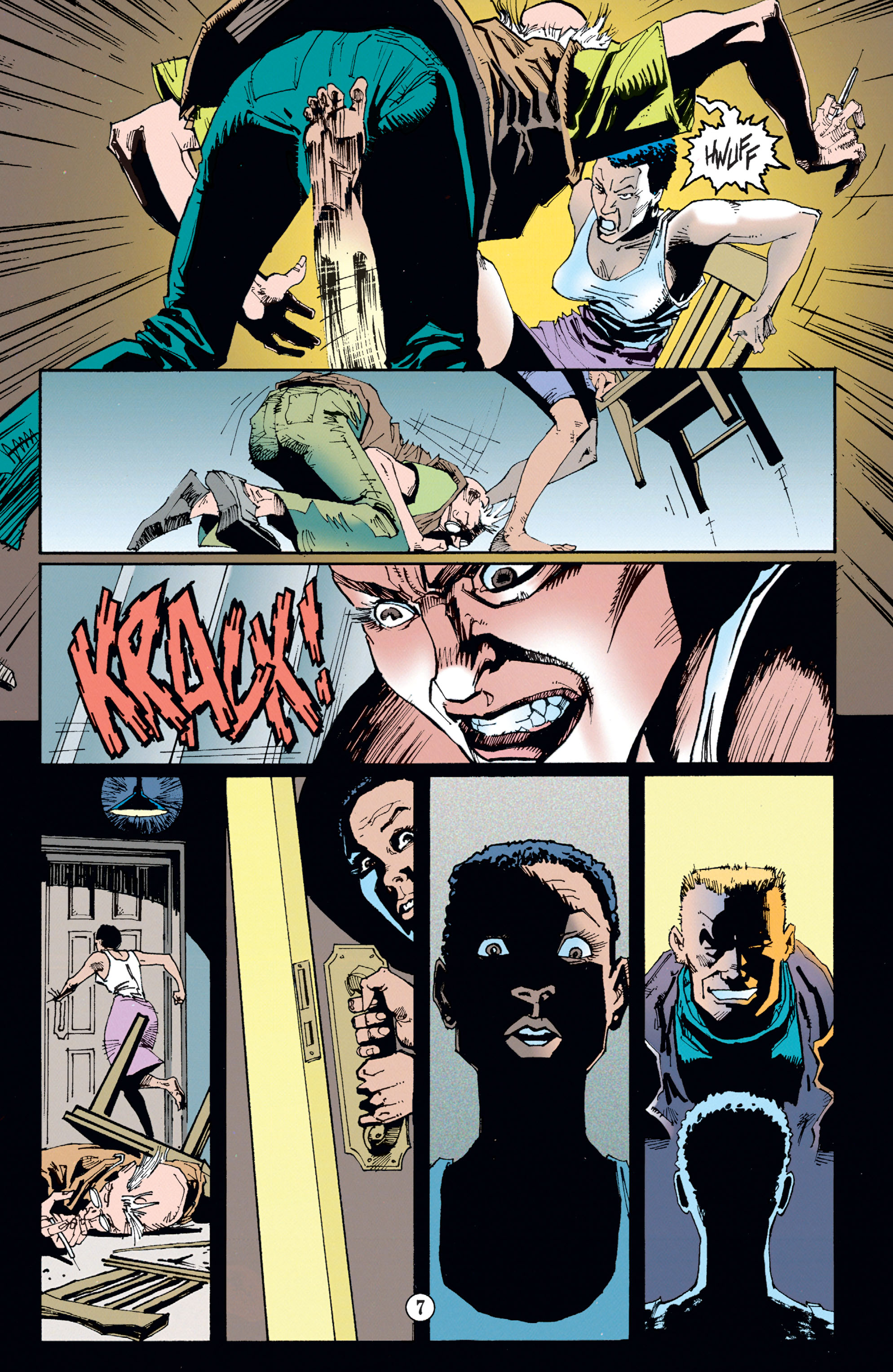 Read online Batman: Knightquest - The Search comic -  Issue # TPB (Part 2) - 37