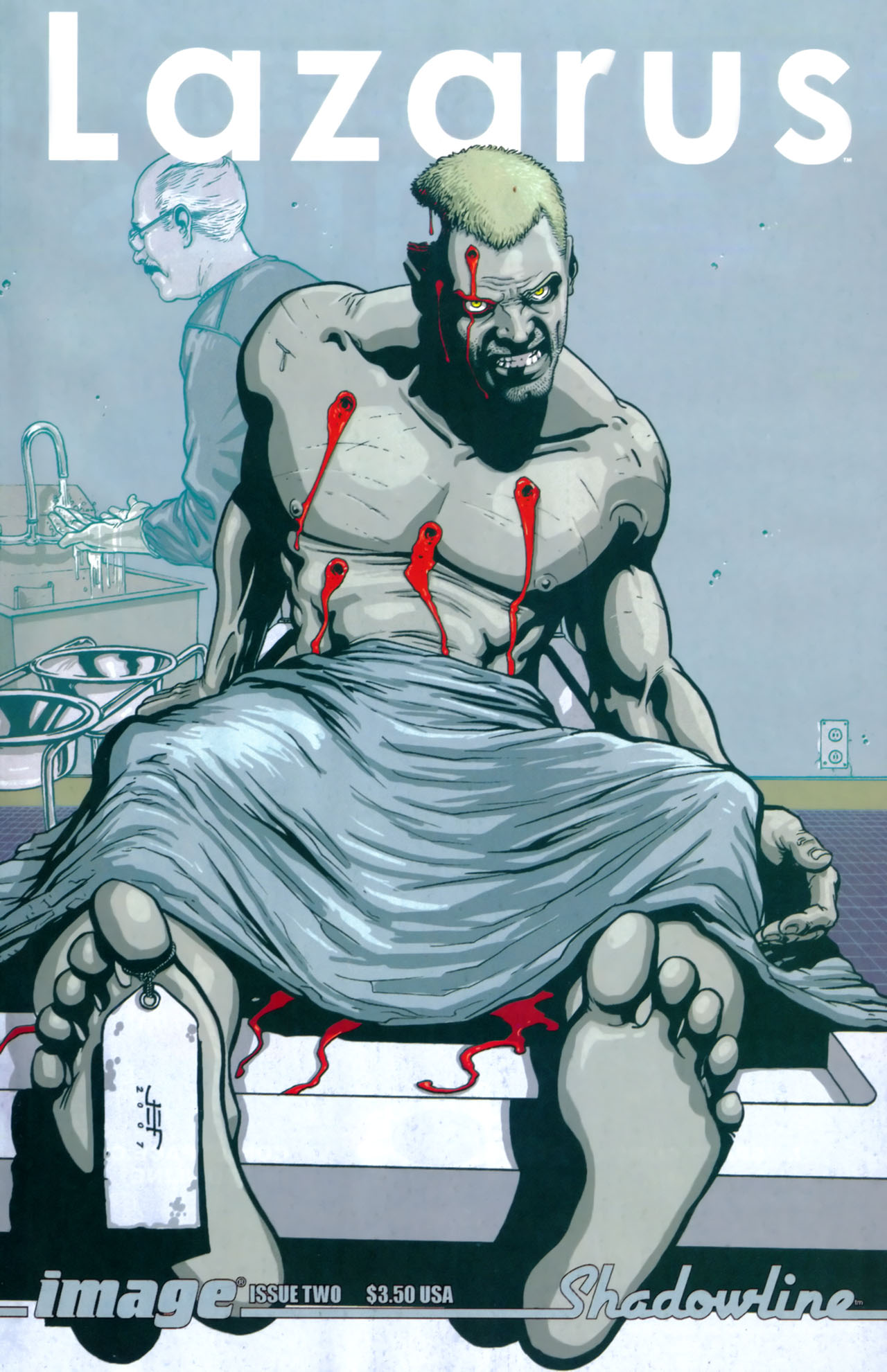 Read online Lazarus (2007) comic -  Issue #2 - 1
