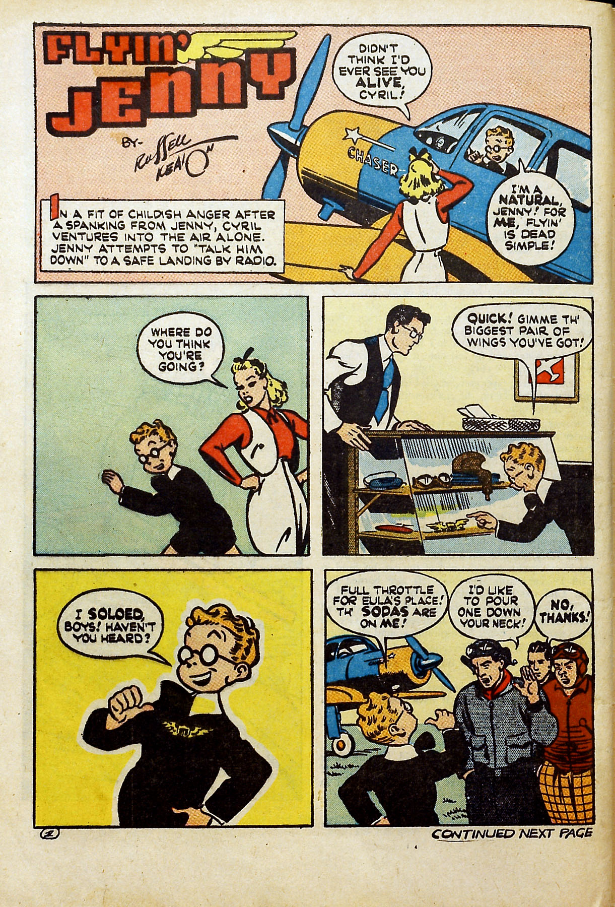 Read online Reg'lar Fellers Heroic Comics comic -  Issue #15 - 62