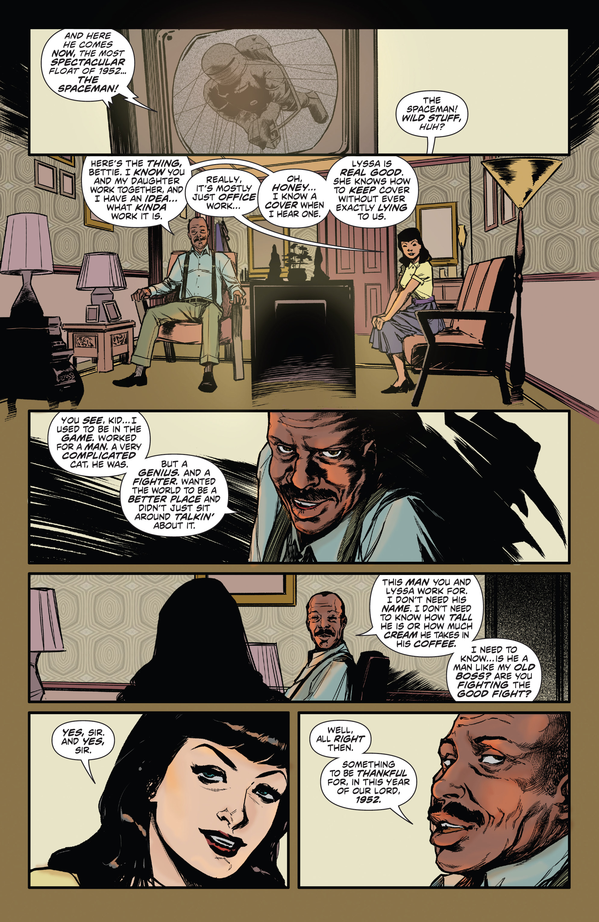 Read online Bettie Page: Unbound comic -  Issue #6 - 13