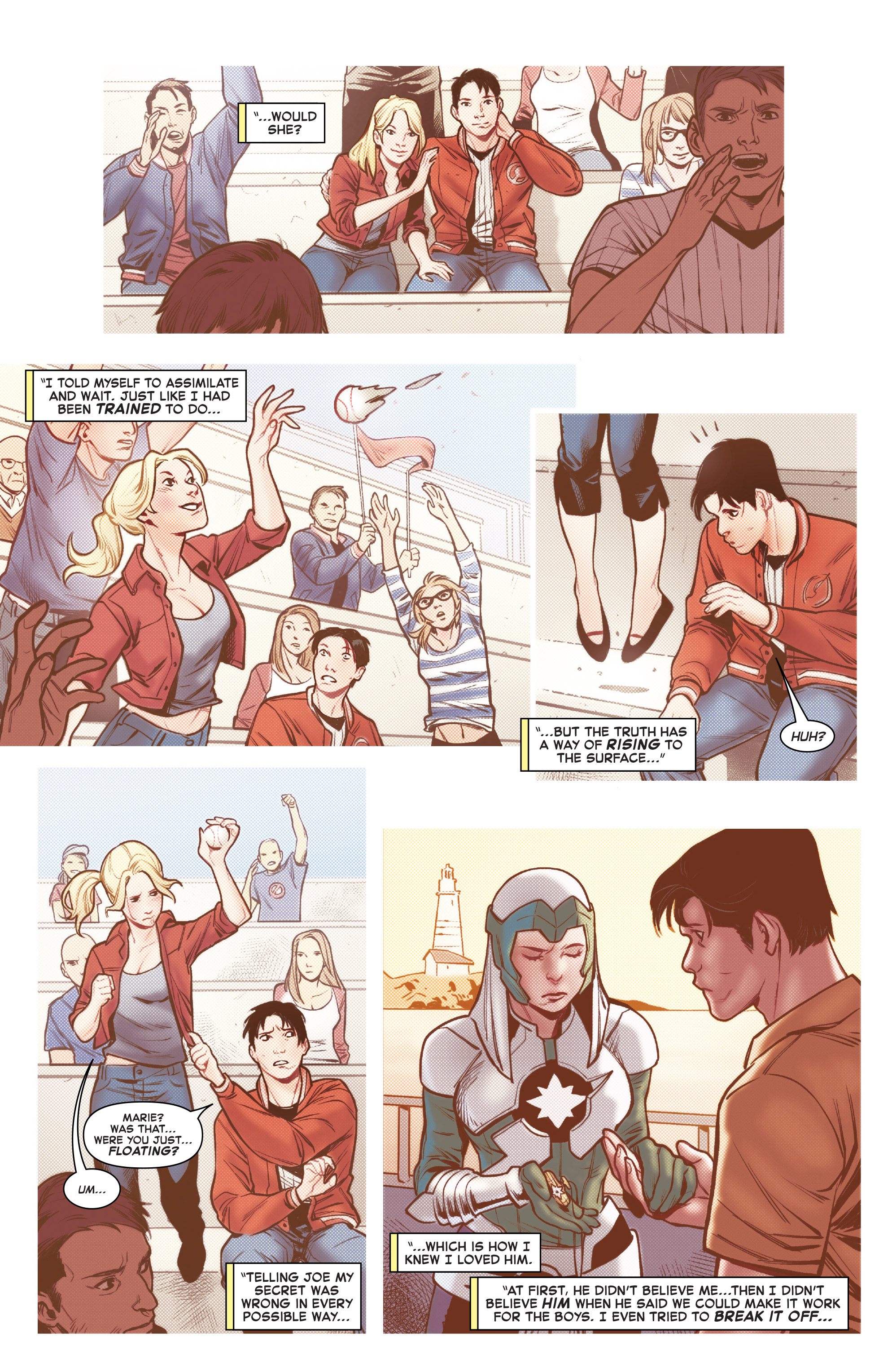 Read online The Life of Captain Marvel comic -  Issue # _TPB - 87