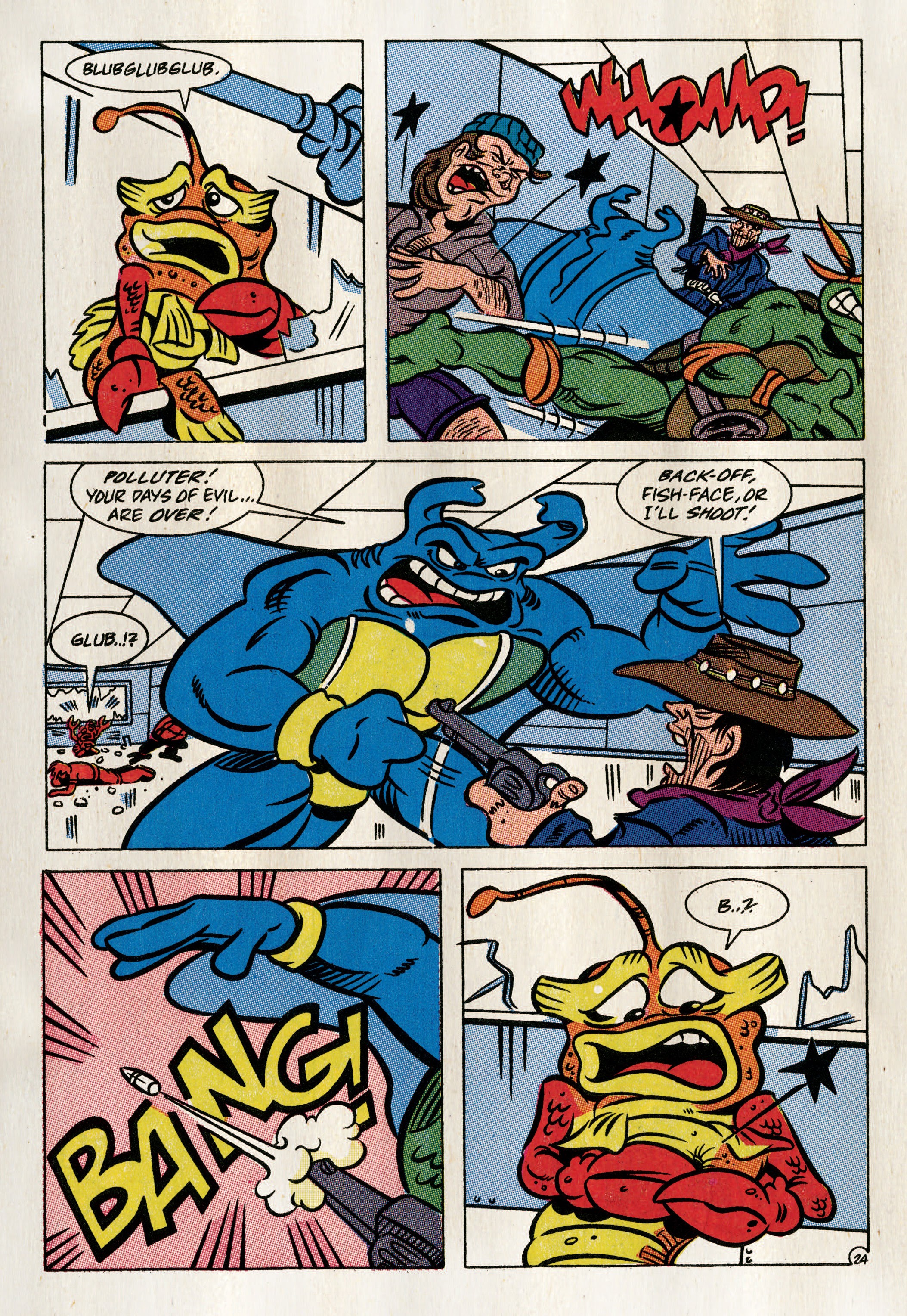 Read online Teenage Mutant Ninja Turtles Adventures (2012) comic -  Issue # TPB 4 - 112