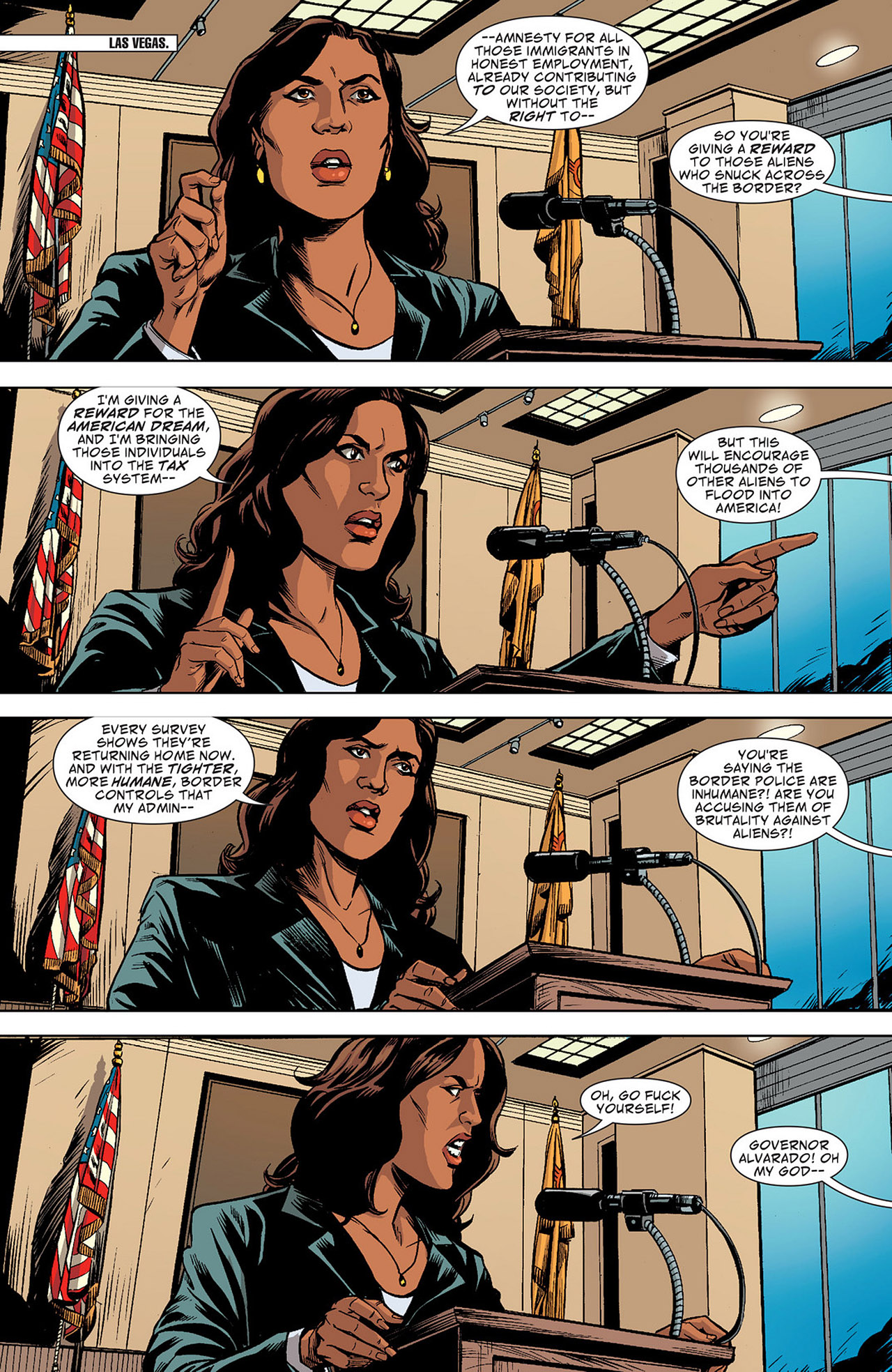 Read online Saucer Country comic -  Issue #8 - 2