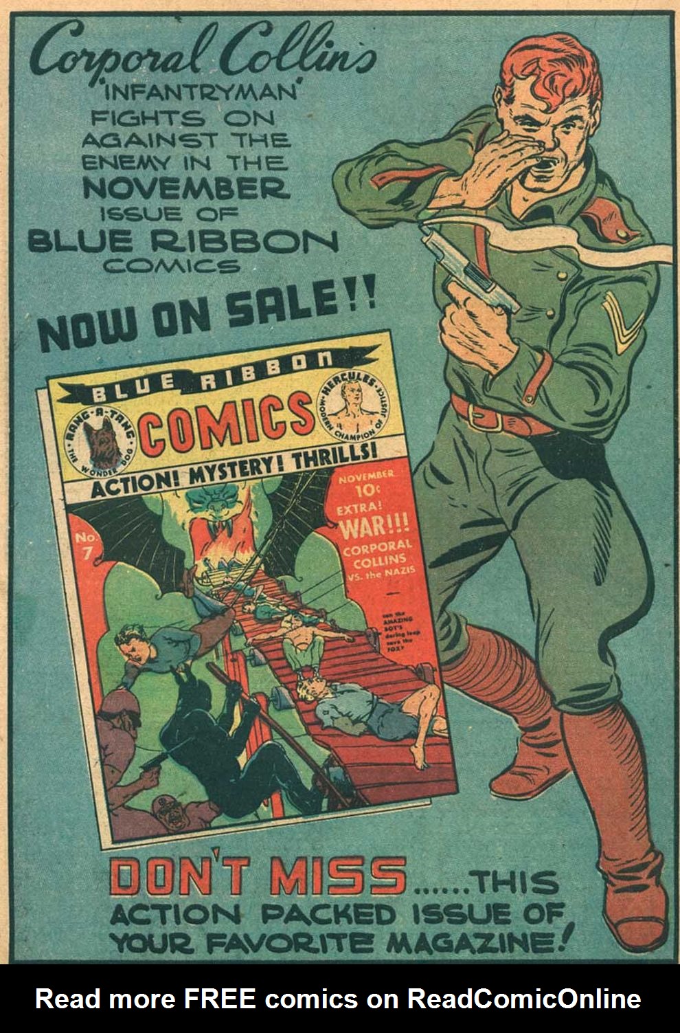 Read online Pep Comics comic -  Issue #9 - 55