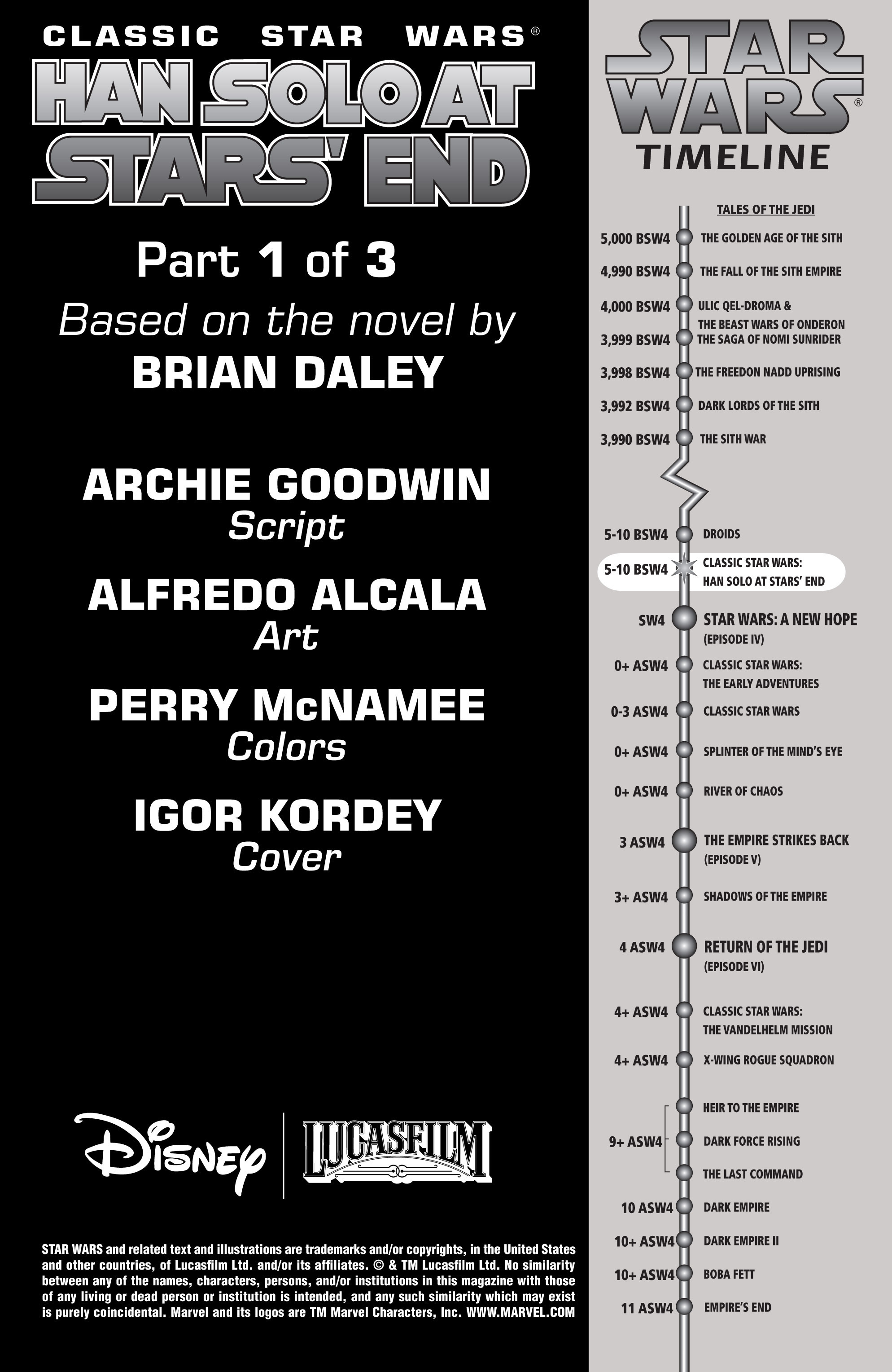 Read online Star Wars Legends: The Newspaper Strips - Epic Collection comic -  Issue # TPB (Part 4) - 7