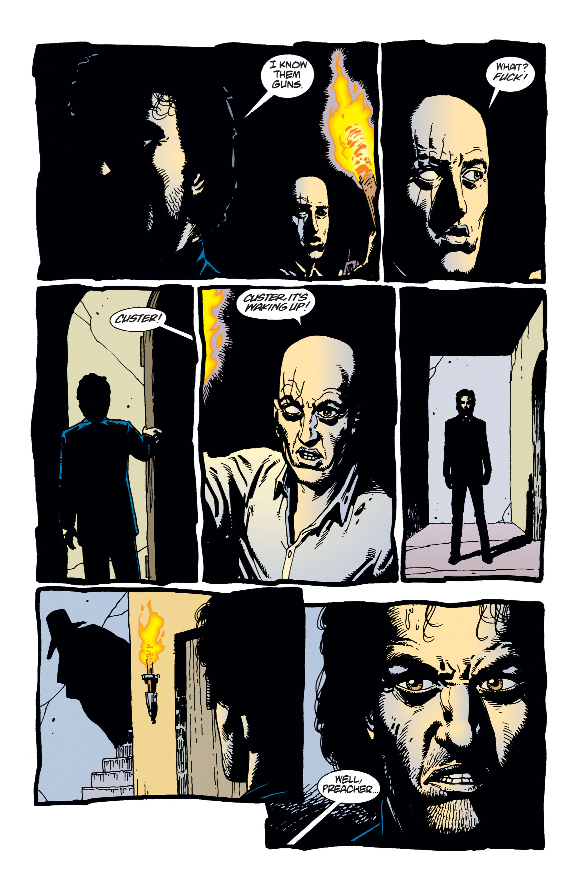 Read online Preacher comic -  Issue #22 - 24
