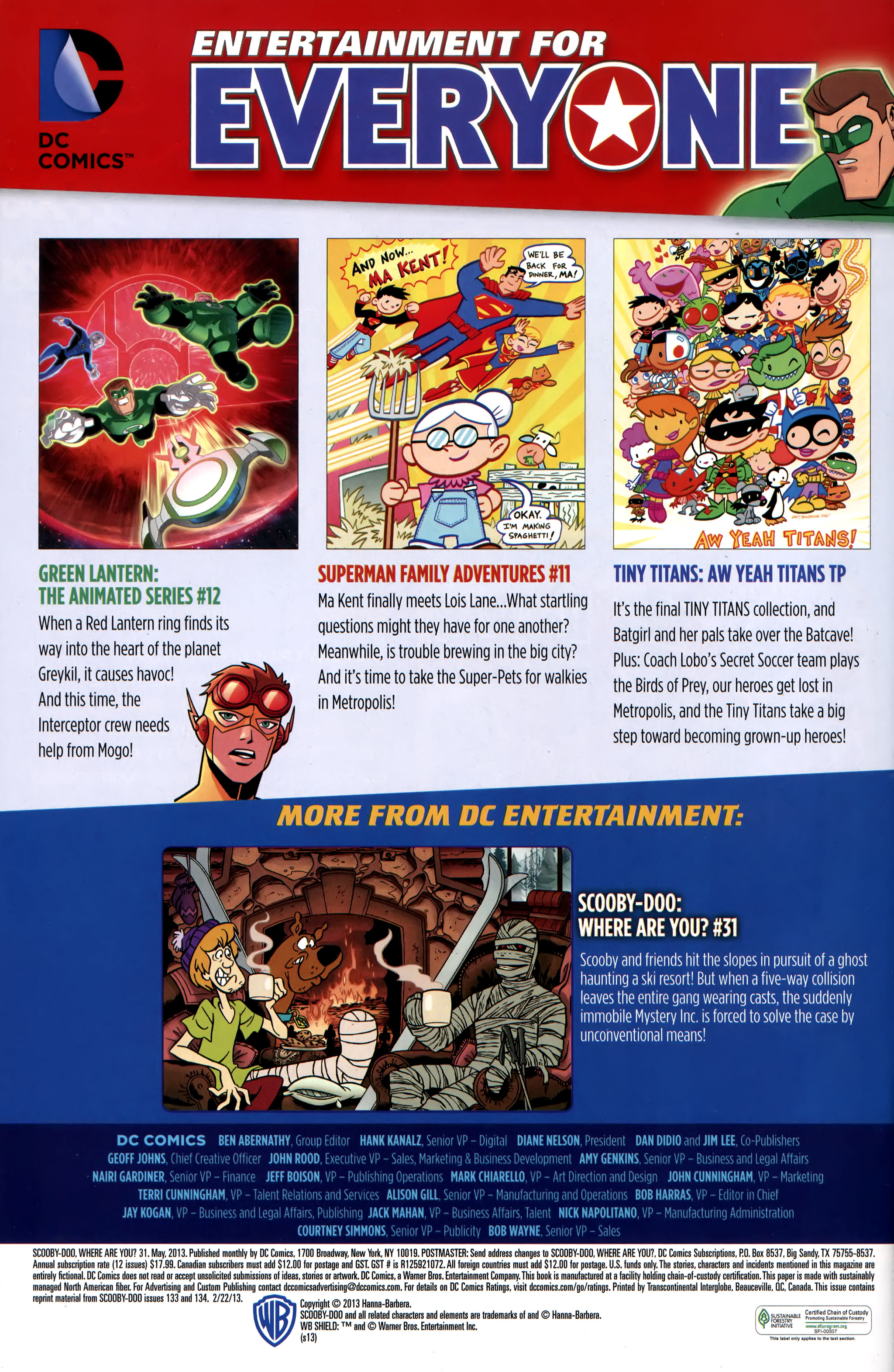 Read online Scooby-Doo: Where Are You? comic -  Issue #31 - 33