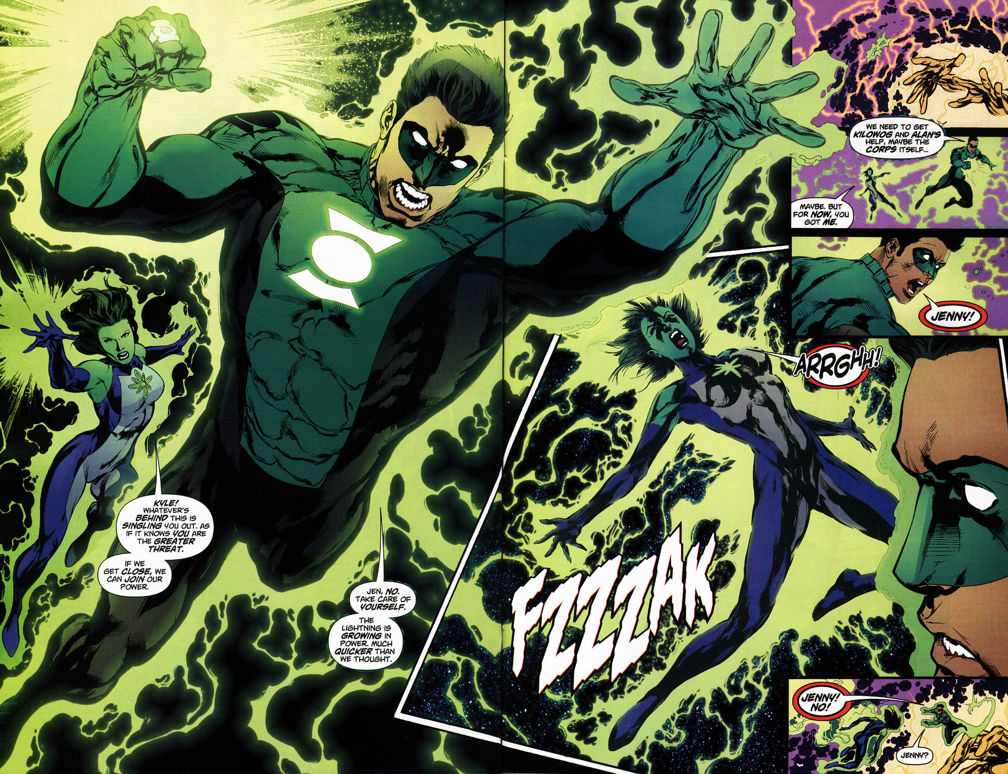 Read online Rann/Thanagar War: Infinite Crisis Special comic -  Issue # Full - 28