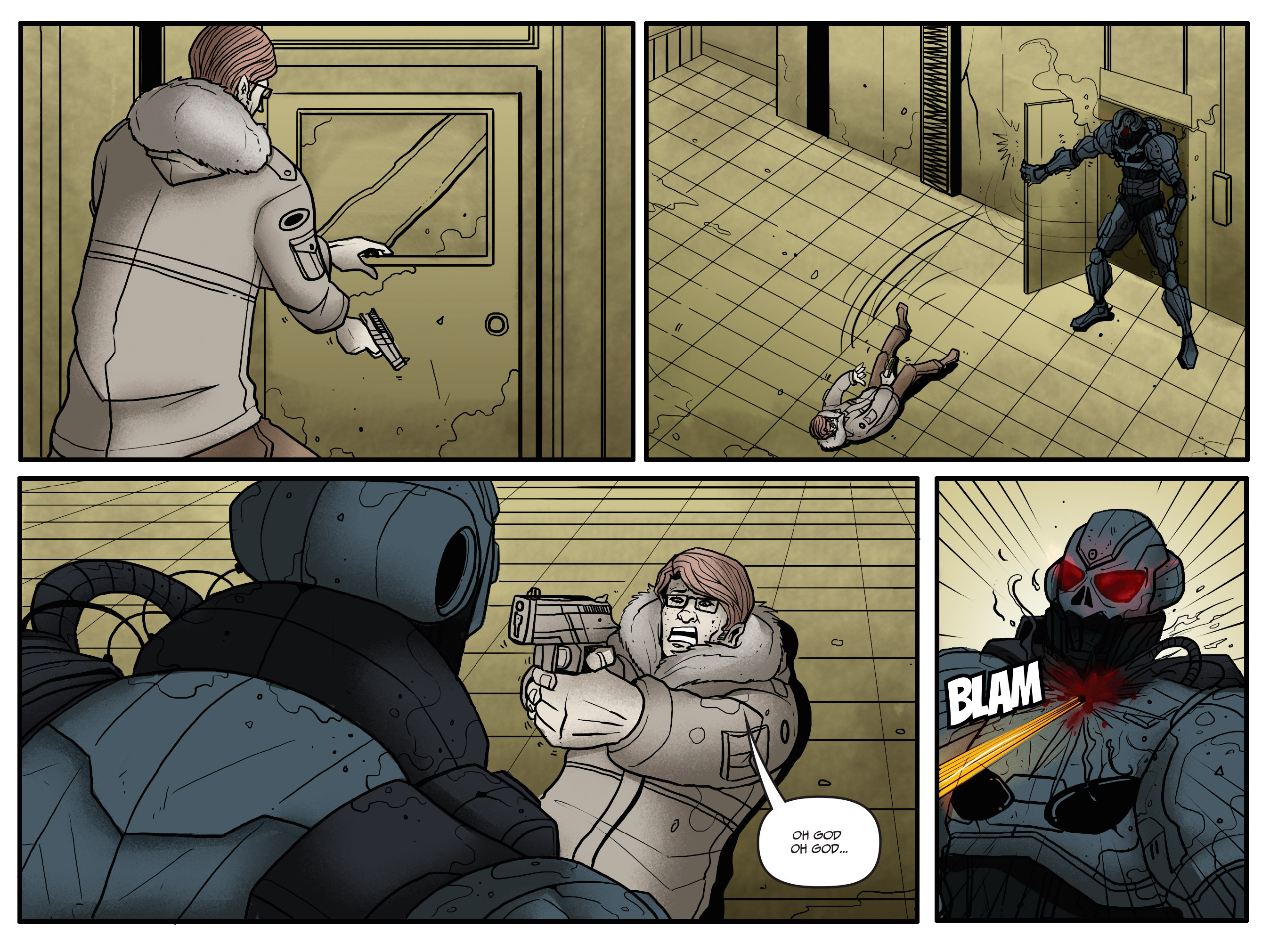 Read online CHARGE comic -  Issue #5 - 37