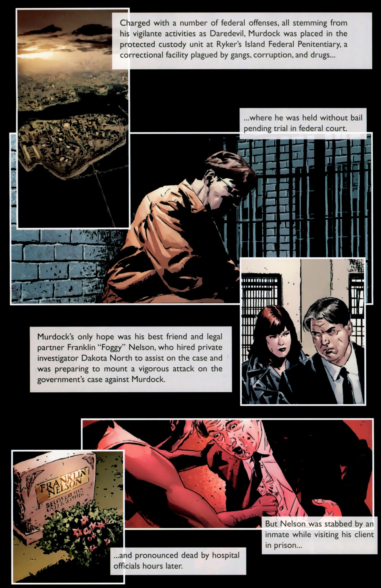 Read online Daredevil By Ed Brubaker Saga comic -  Issue # Full - 3