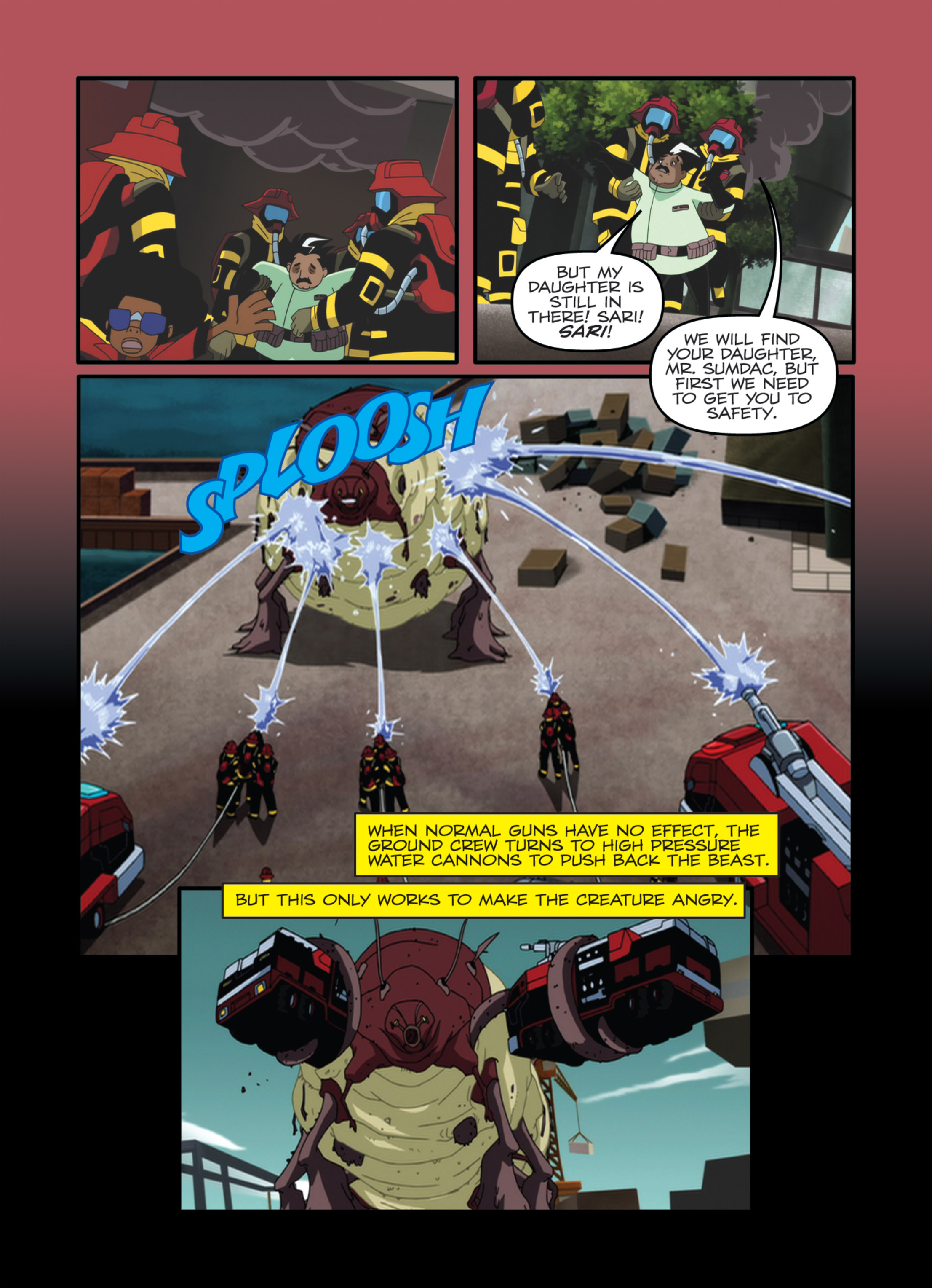 Read online Transformers Animated comic -  Issue #1 - 49