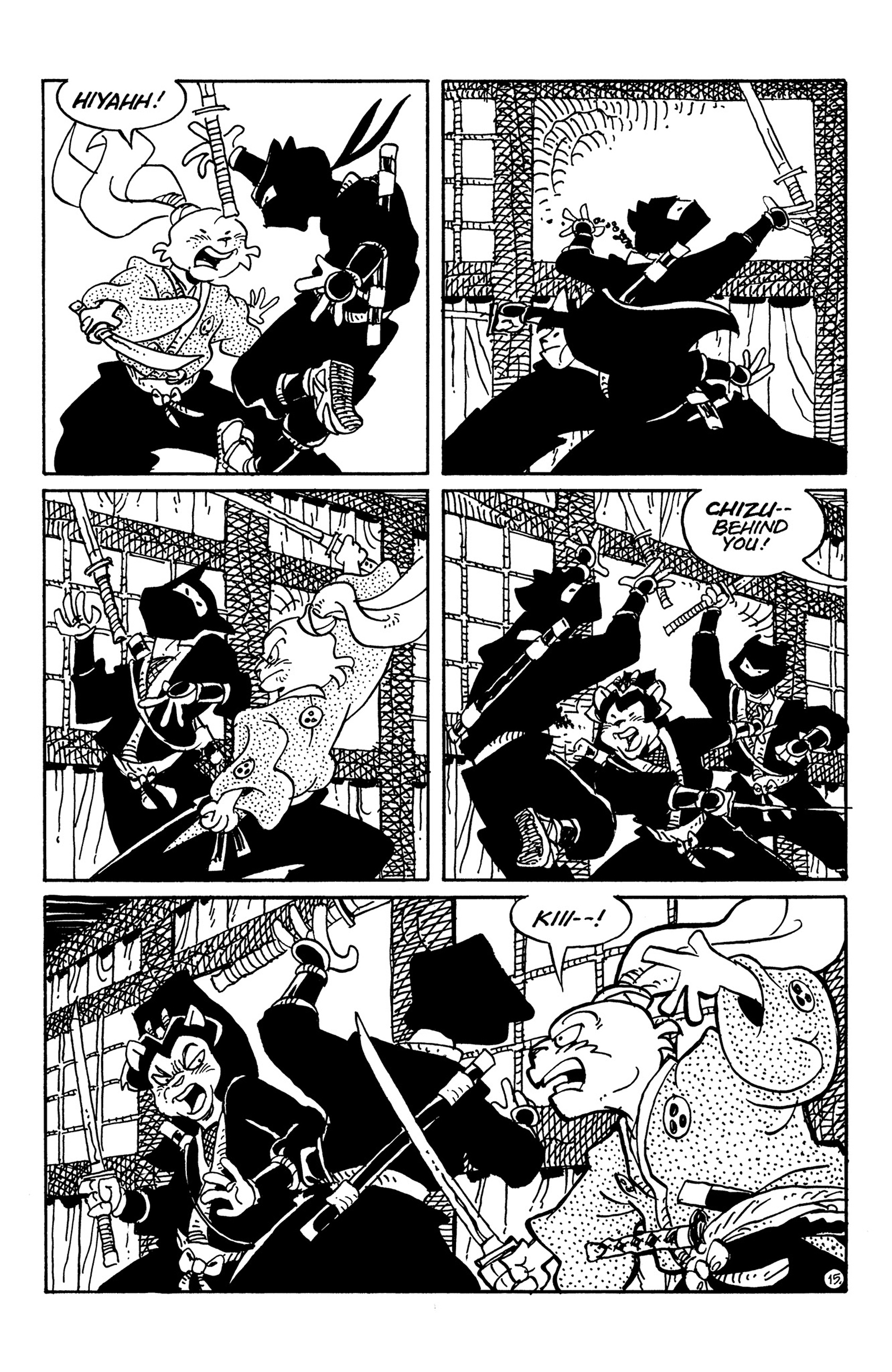 Read online Usagi Yojimbo (1996) comic -  Issue #146 - 17