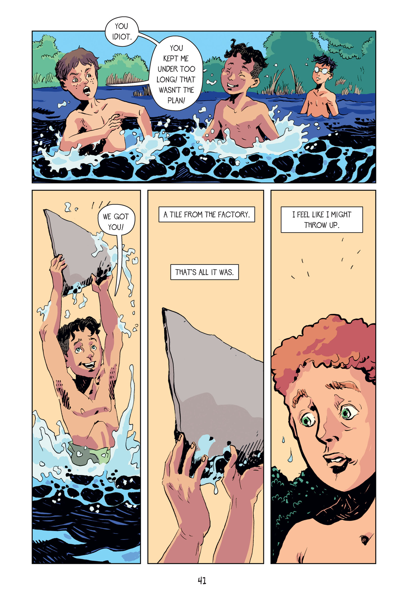 Read online I Survived comic -  Issue # TPB 2 (Part 1) - 44