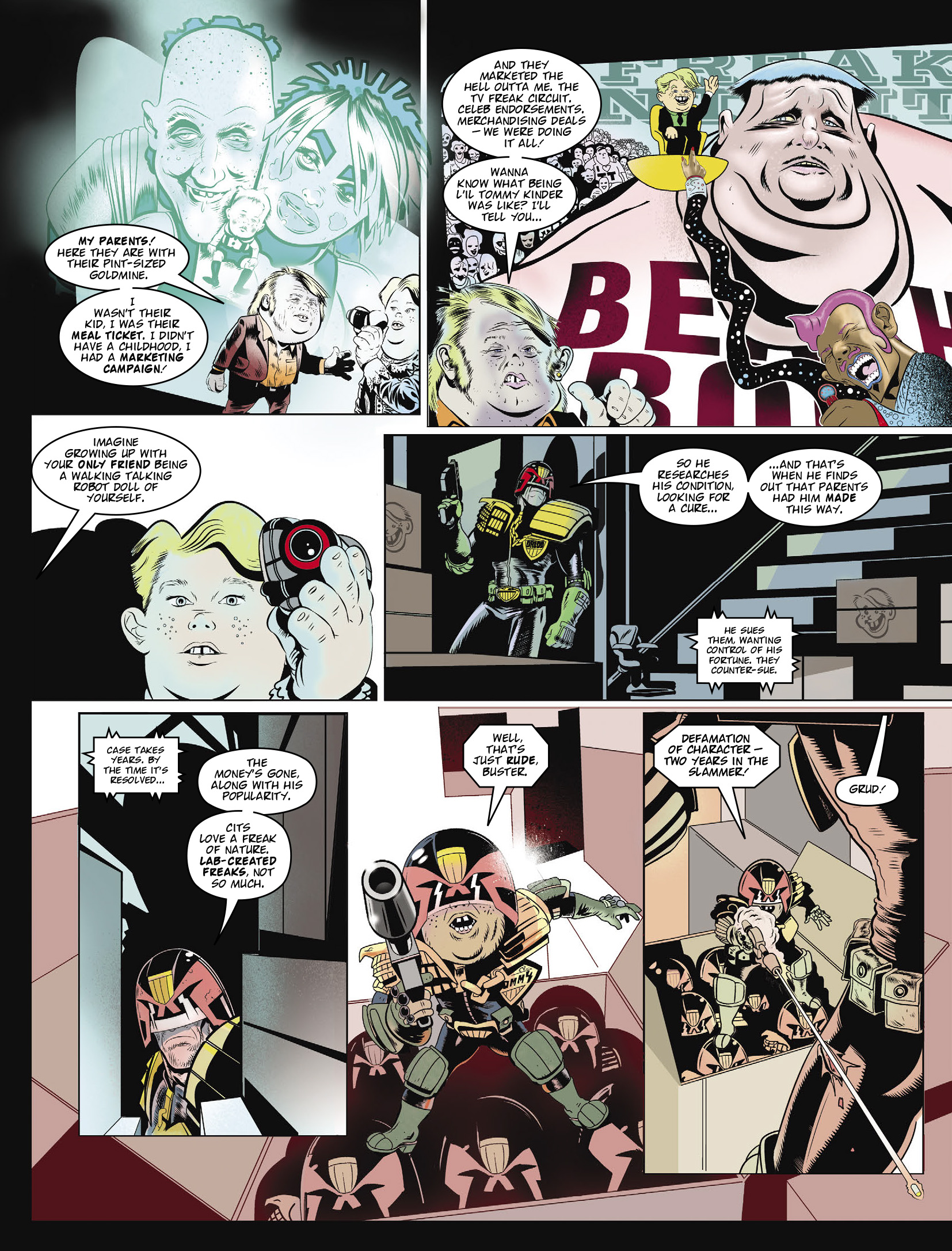 Read online Judge Dredd Megazine (Vol. 5) comic -  Issue #451 - 9