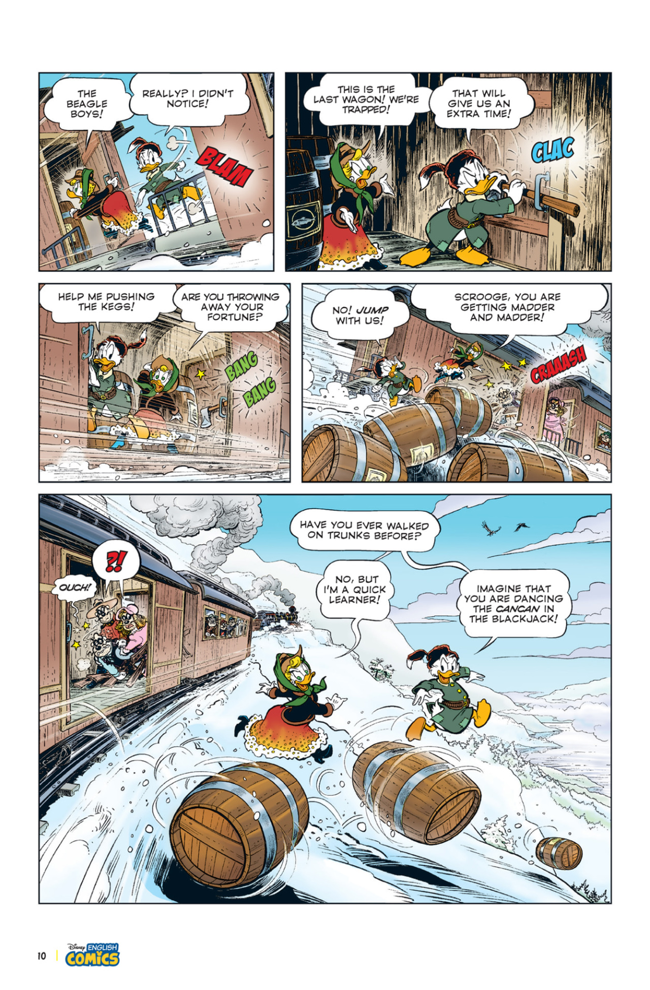 Read online Disney English Comics (2021) comic -  Issue #20 - 9