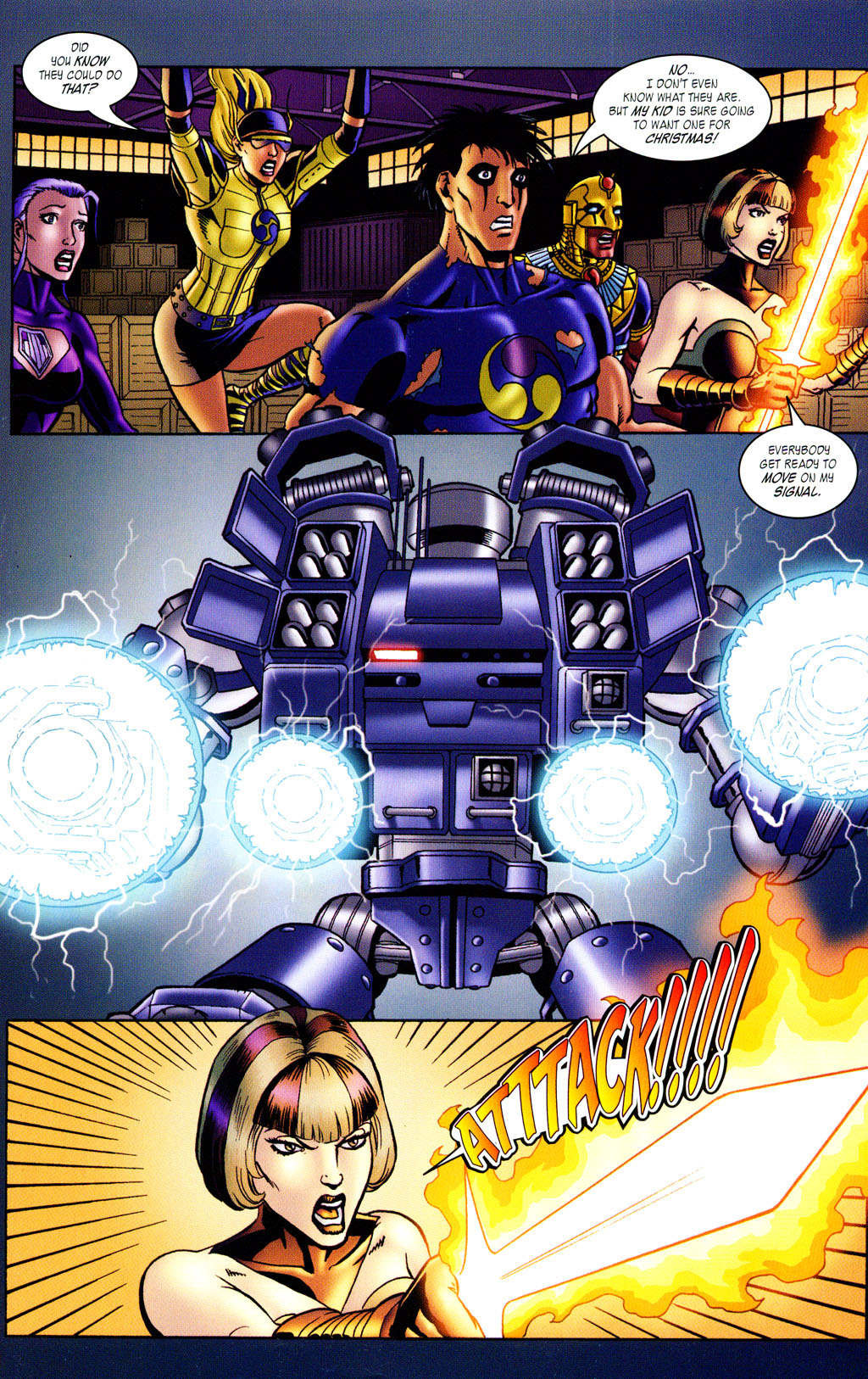 Read online City of Heroes (2004) comic -  Issue #7 - 12