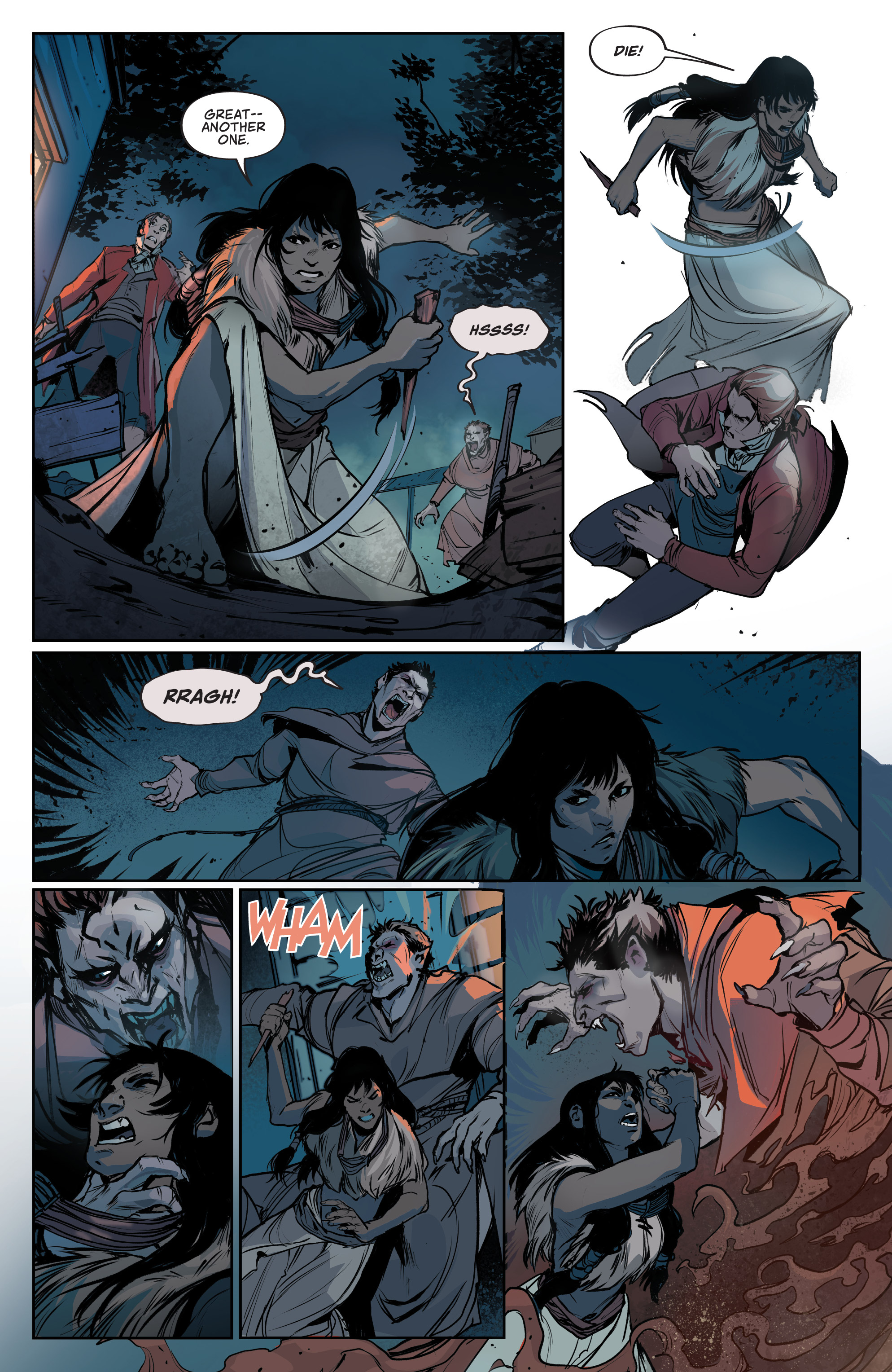 Read online Buffy the Vampire Slayer: Chosen Ones comic -  Issue # Full - 7