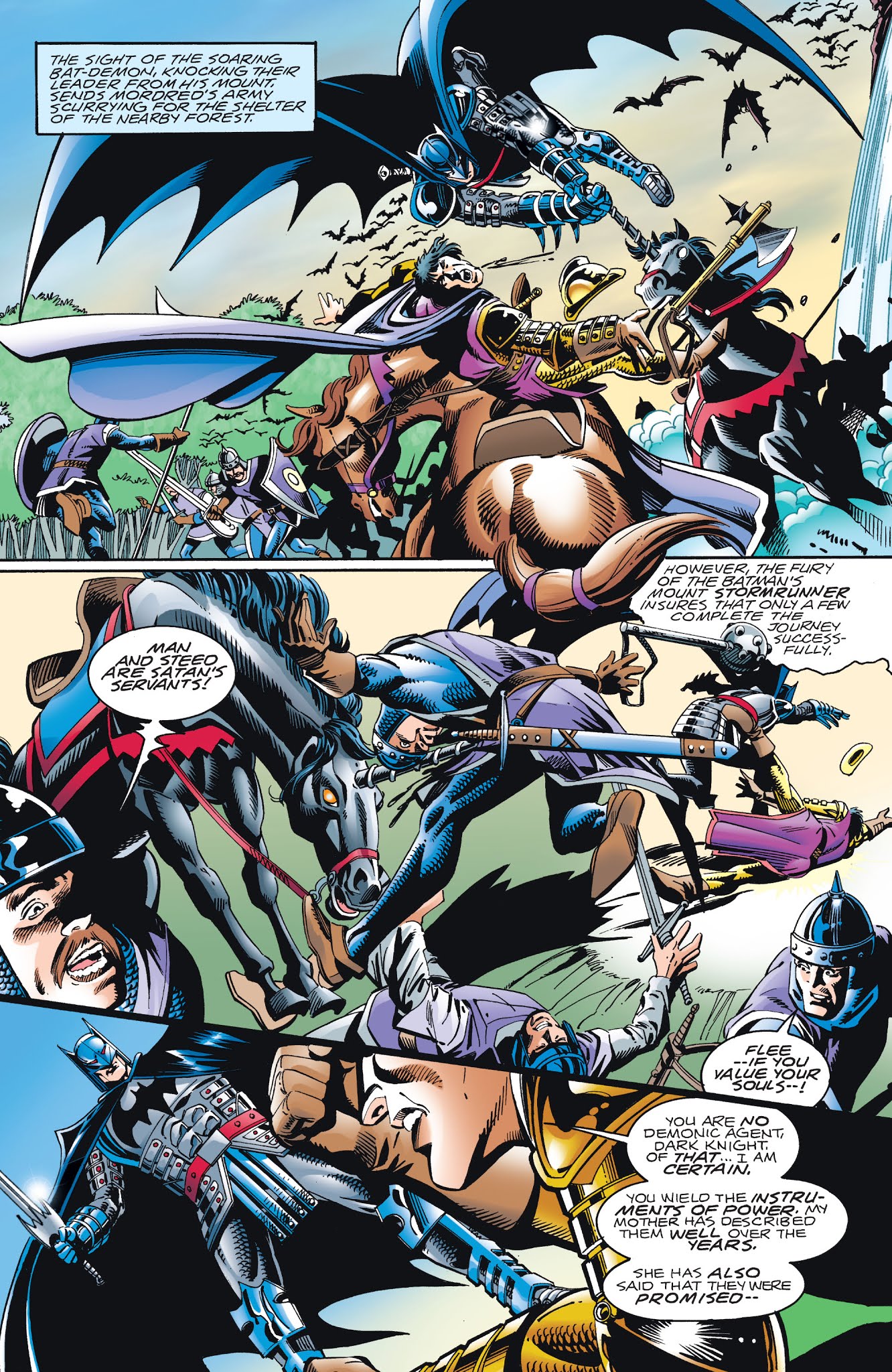 Read online Elseworlds: Batman comic -  Issue # TPB 3 (Part 3) - 35