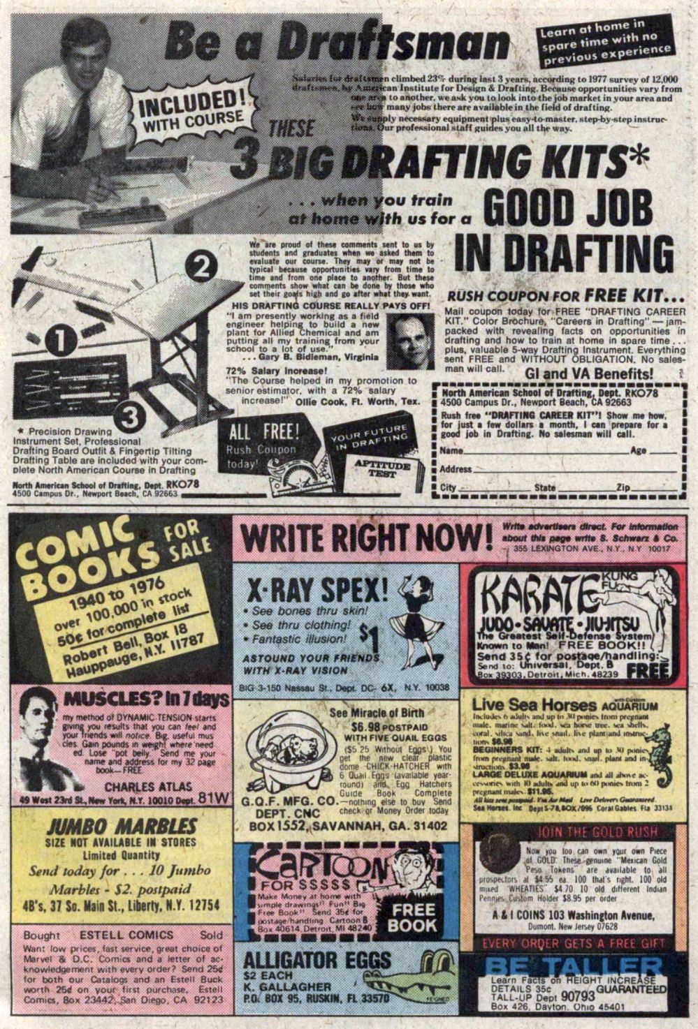 Read online Weird War Tales (1971) comic -  Issue #68 - 28