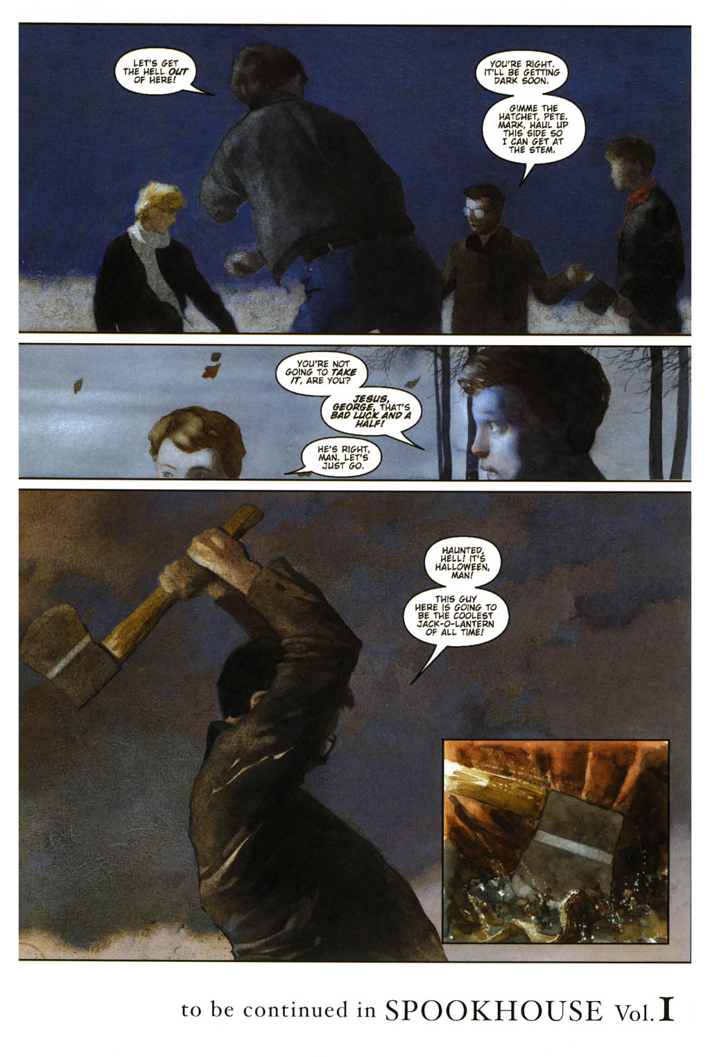 Underworld: Red In Tooth And Claw issue 1 - Page 32