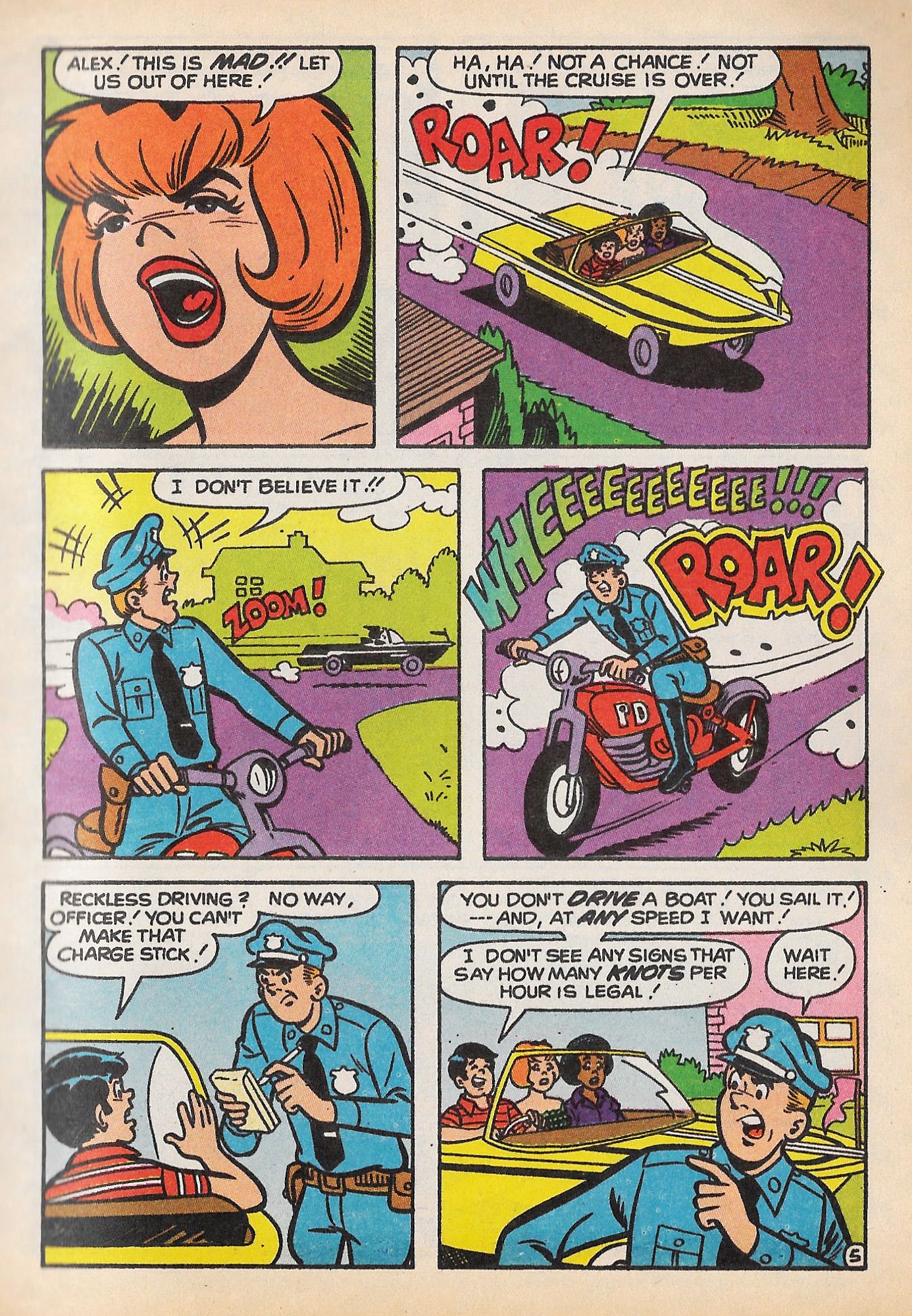 Read online Betty and Veronica Digest Magazine comic -  Issue #77 - 33