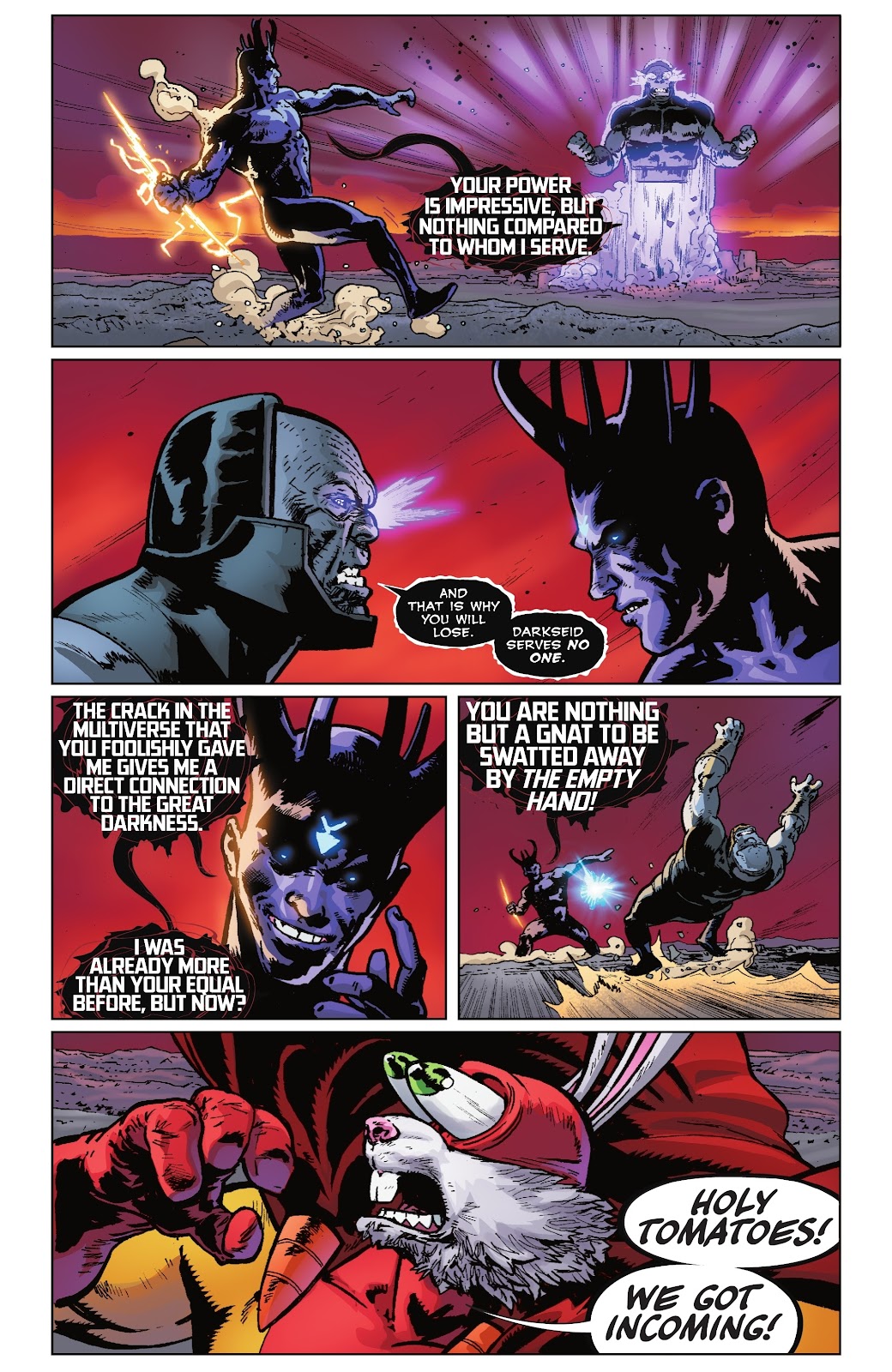 Justice League Incarnate issue 5 - Page 8