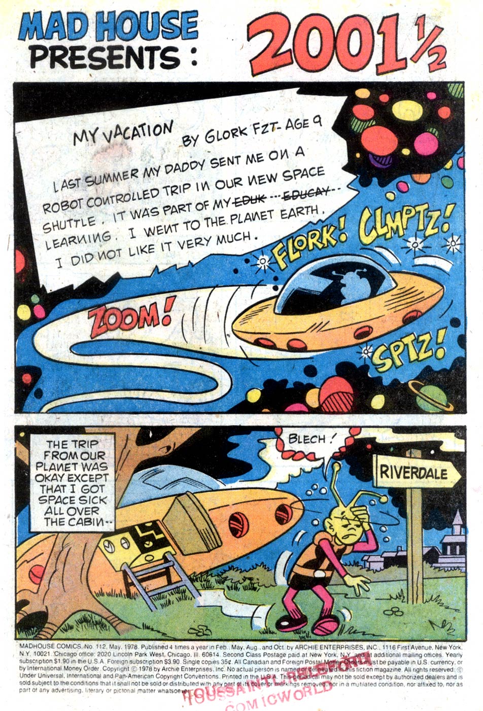 Read online Madhouse Comics comic -  Issue #112 - 3