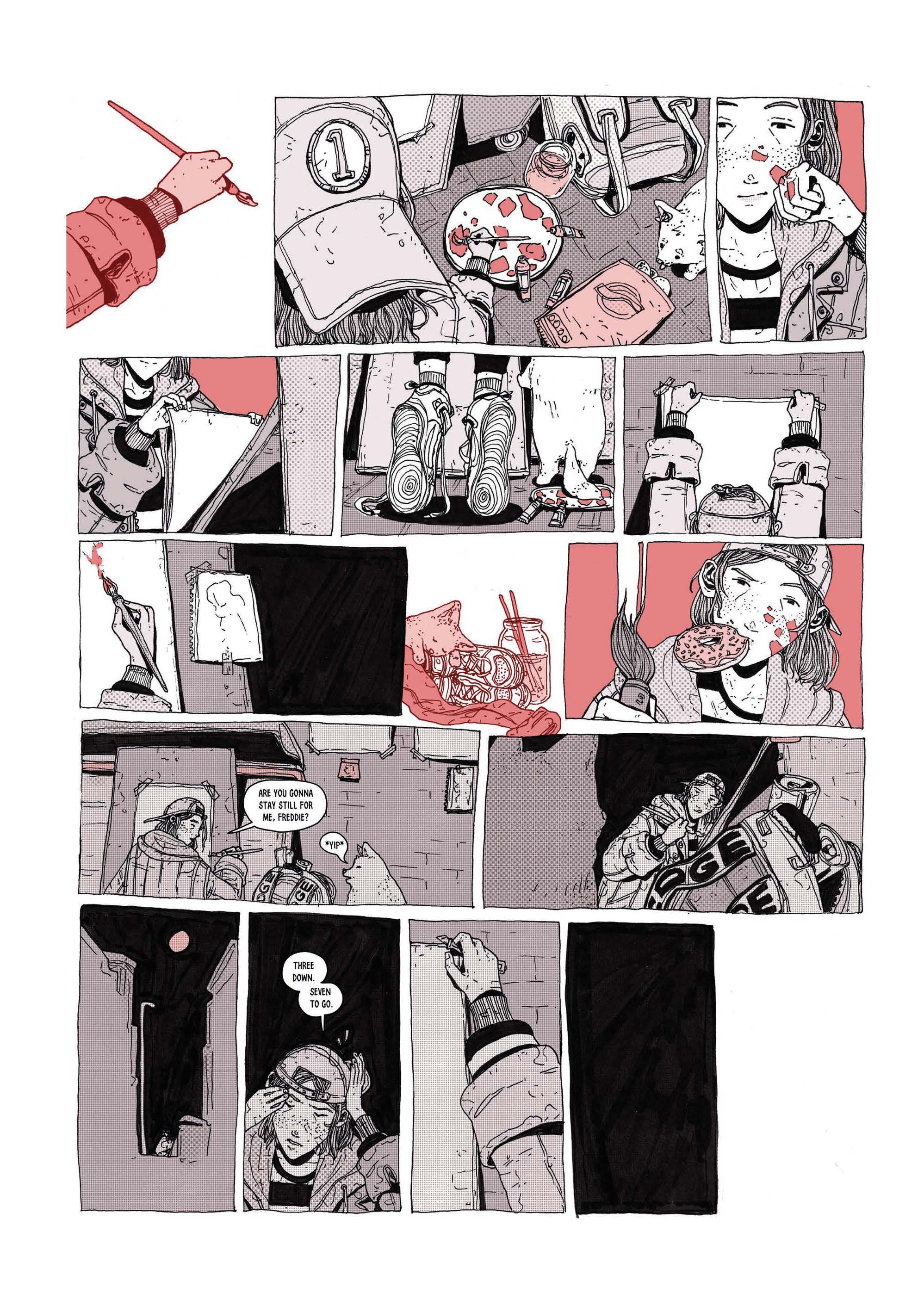 Read online The Impending Blindness of Billie Scott comic -  Issue # TPB (Part 1) - 51