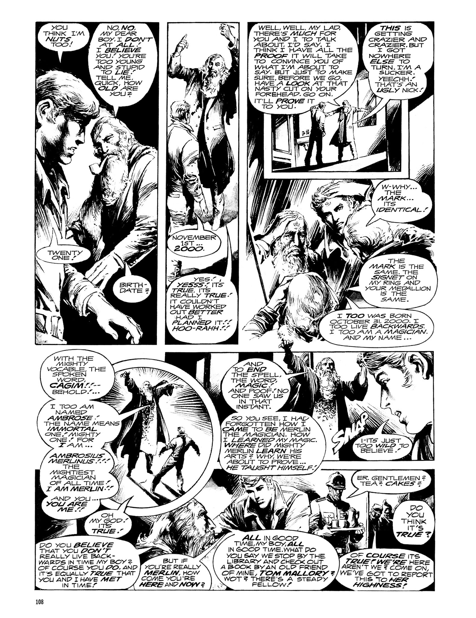 Read online Eerie Archives comic -  Issue # TPB 24 (Part 2) - 11