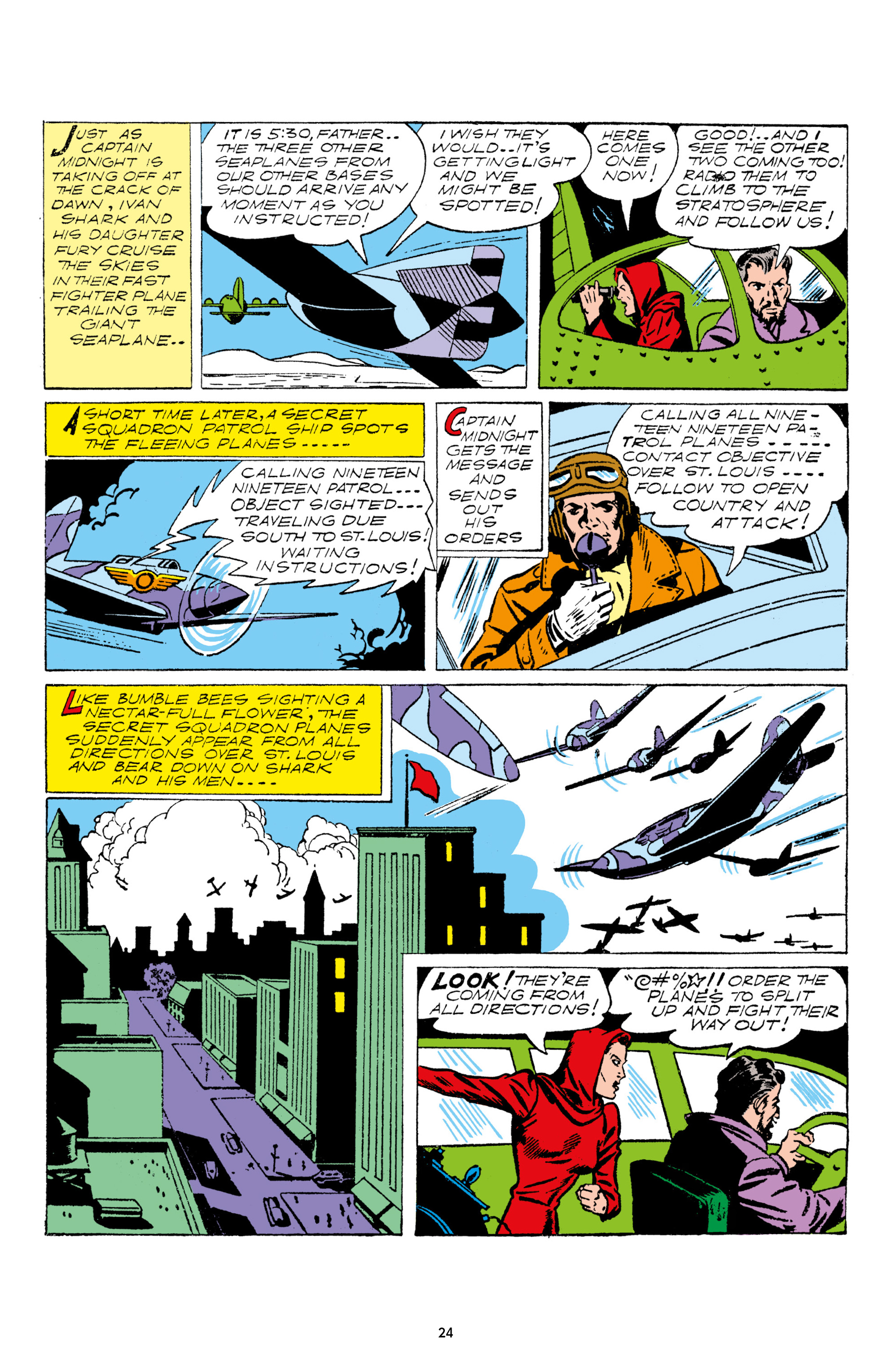 Read online Captain Midnight Archives comic -  Issue # TPB 1 (Part 1) - 27