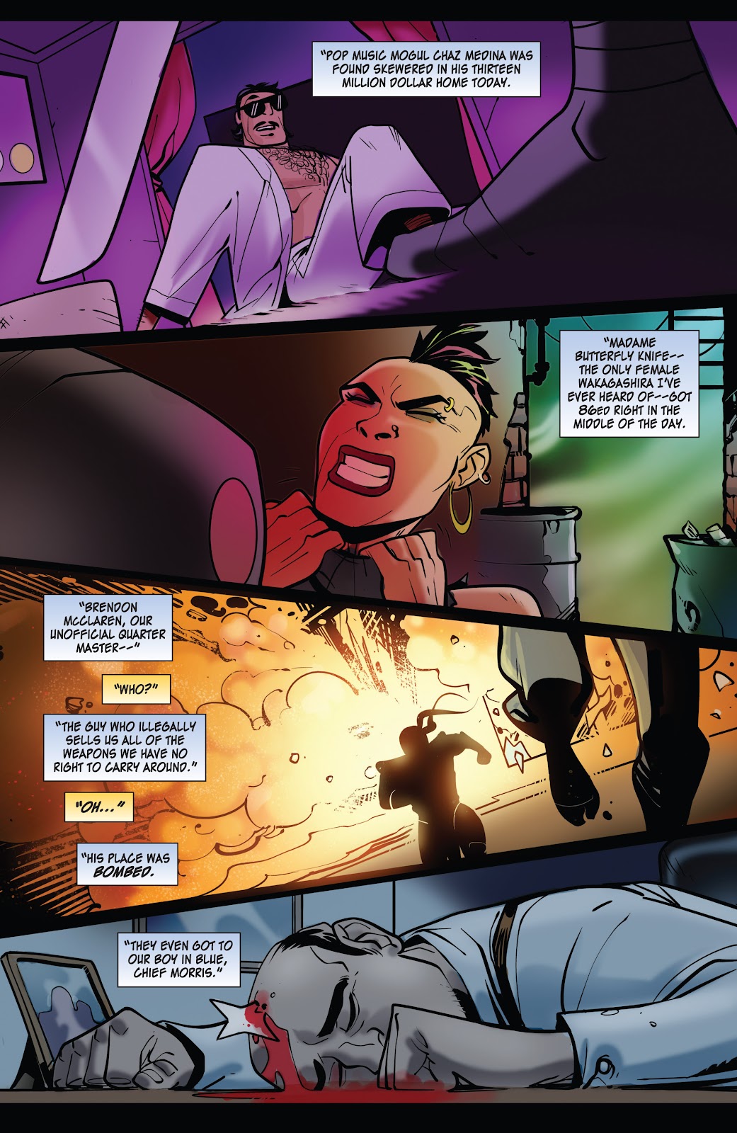 Freelancers issue 5 - Page 10