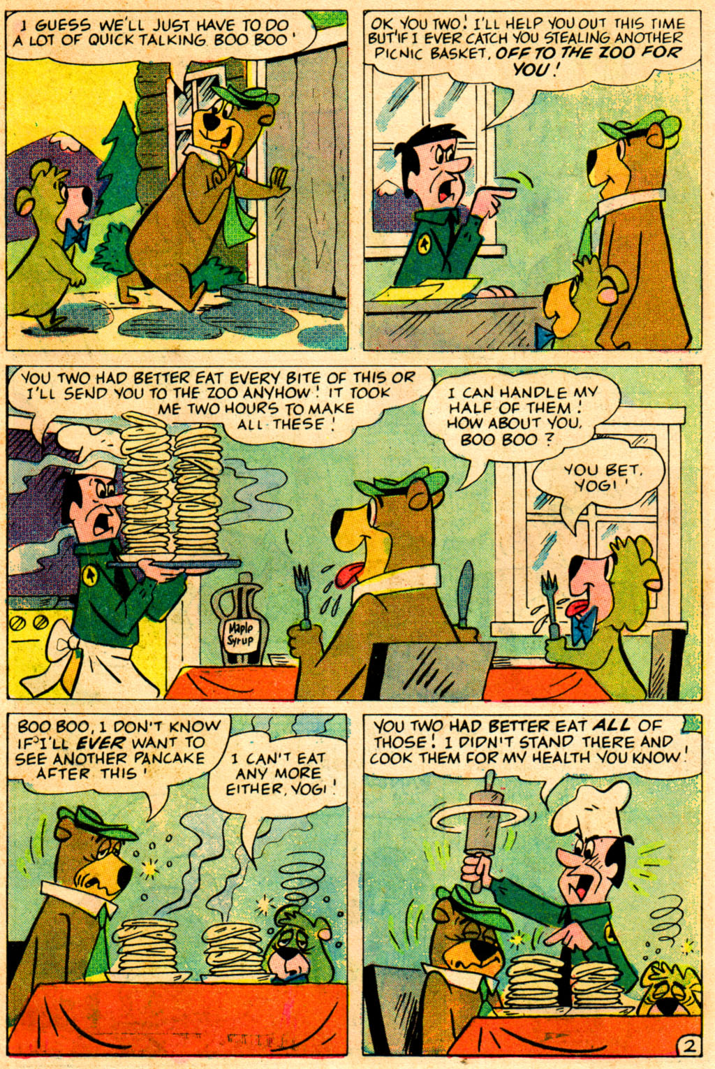 Read online Yogi Bear (1970) comic -  Issue #19 - 7