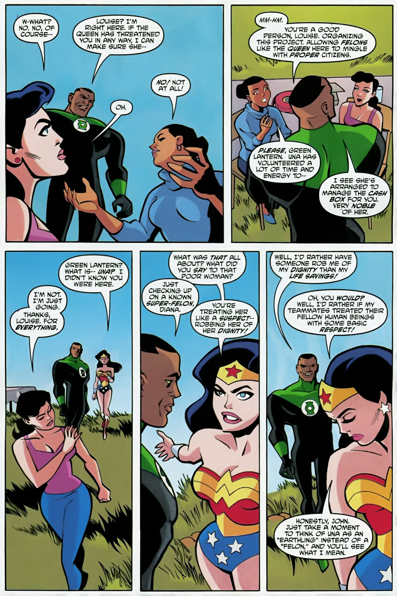 Read online Justice League Unlimited comic -  Issue #42 - 9
