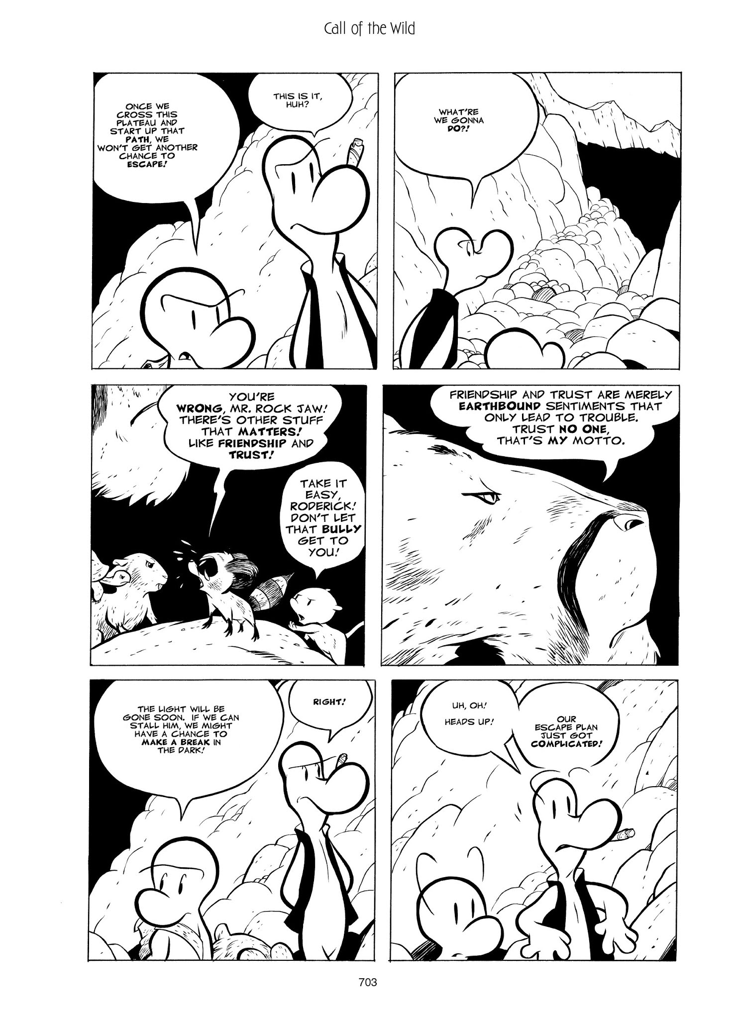 Read online Bone: The Complete Cartoon Epic In One Volume comic -  Issue # TPB (Part 7) - 94