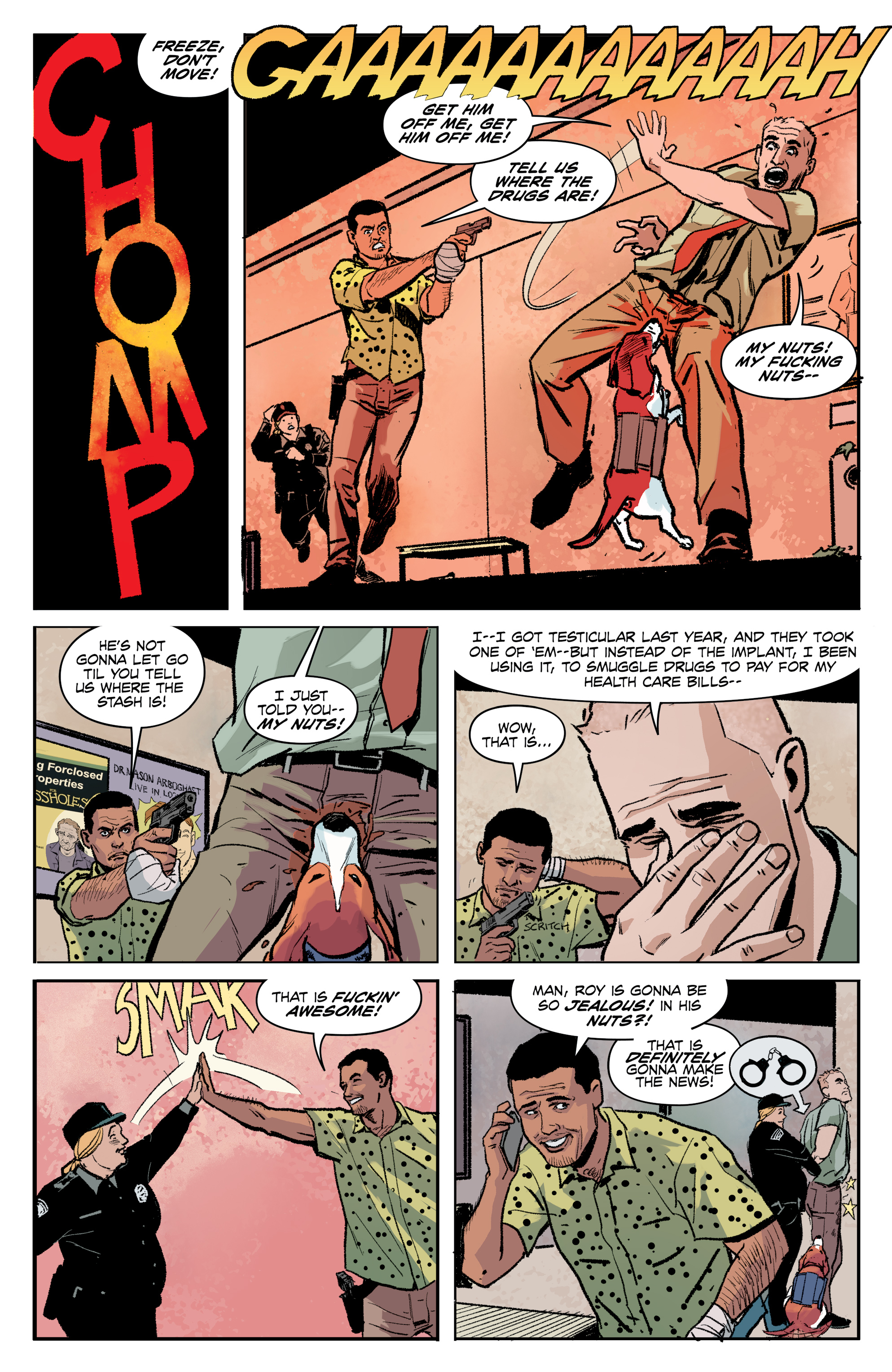 Read online The Fix comic -  Issue #4 - 22