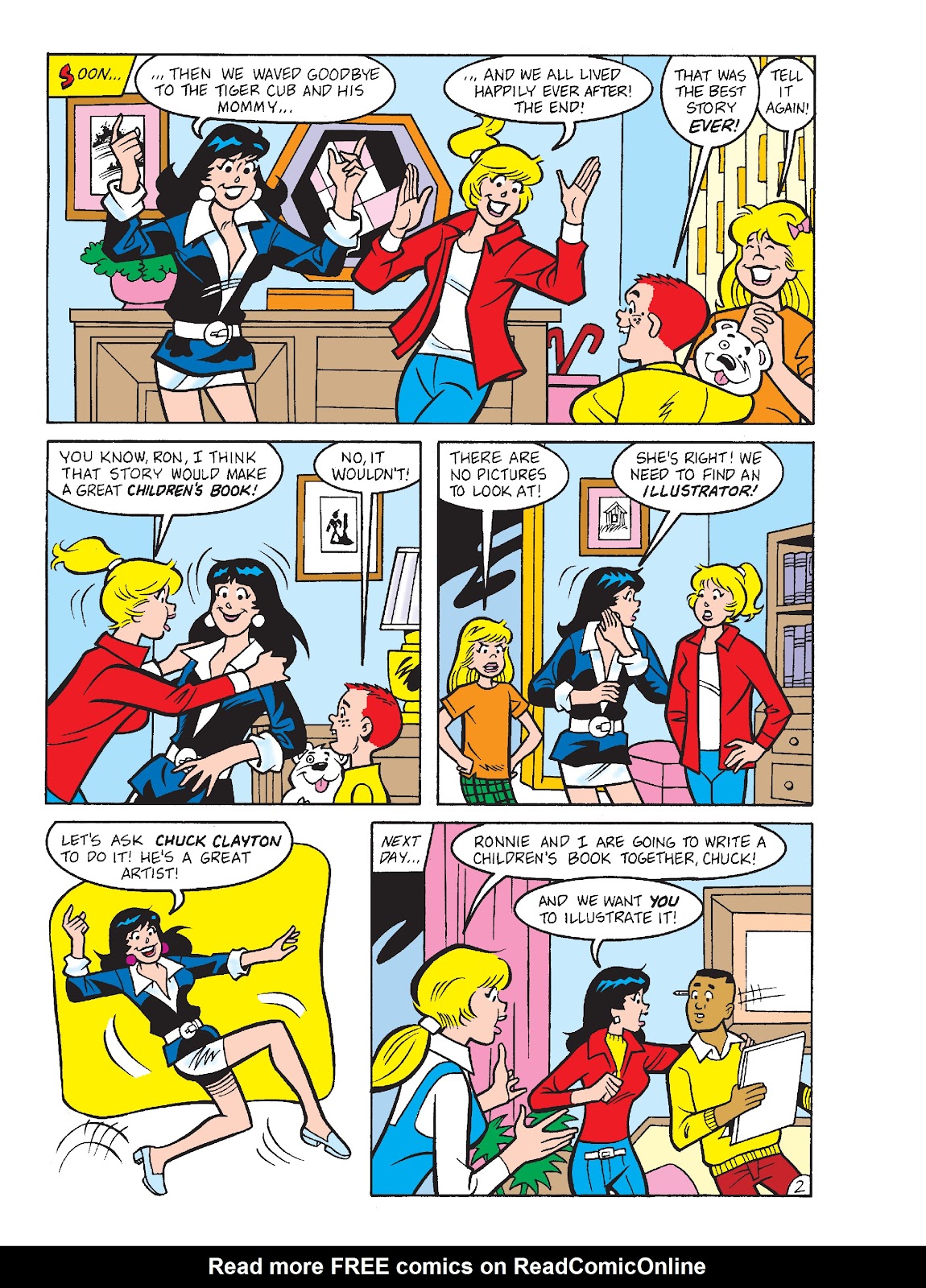 Betty and Veronica Double Digest issue 286 - Page 76