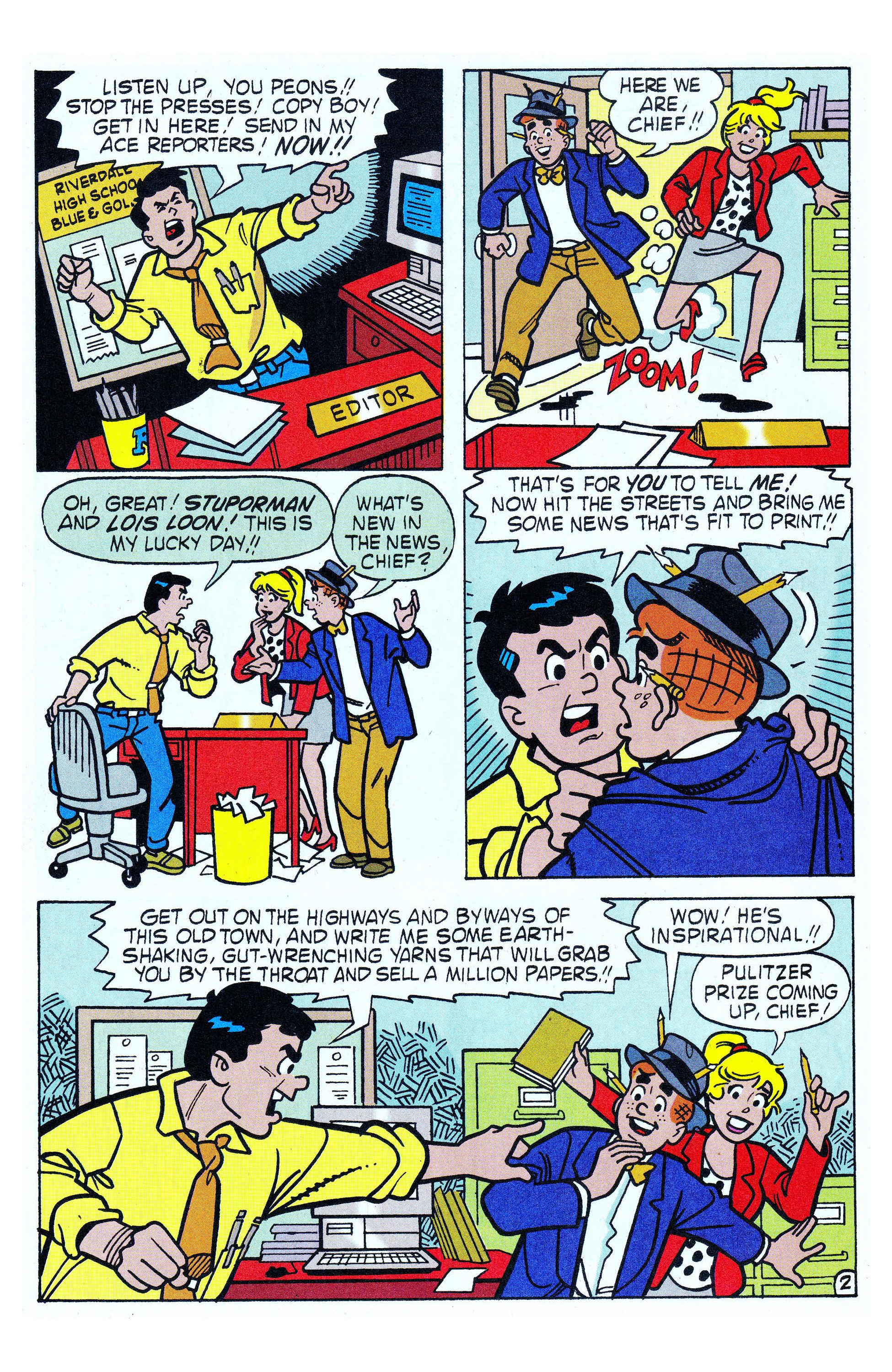 Read online Archie (1960) comic -  Issue #449 - 17