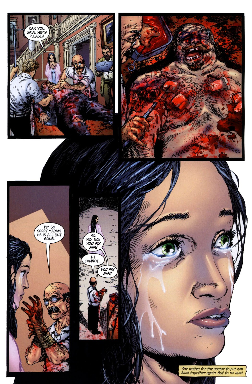 Grimm Fairy Tales (2005) issue Annual 2008 - Page 23