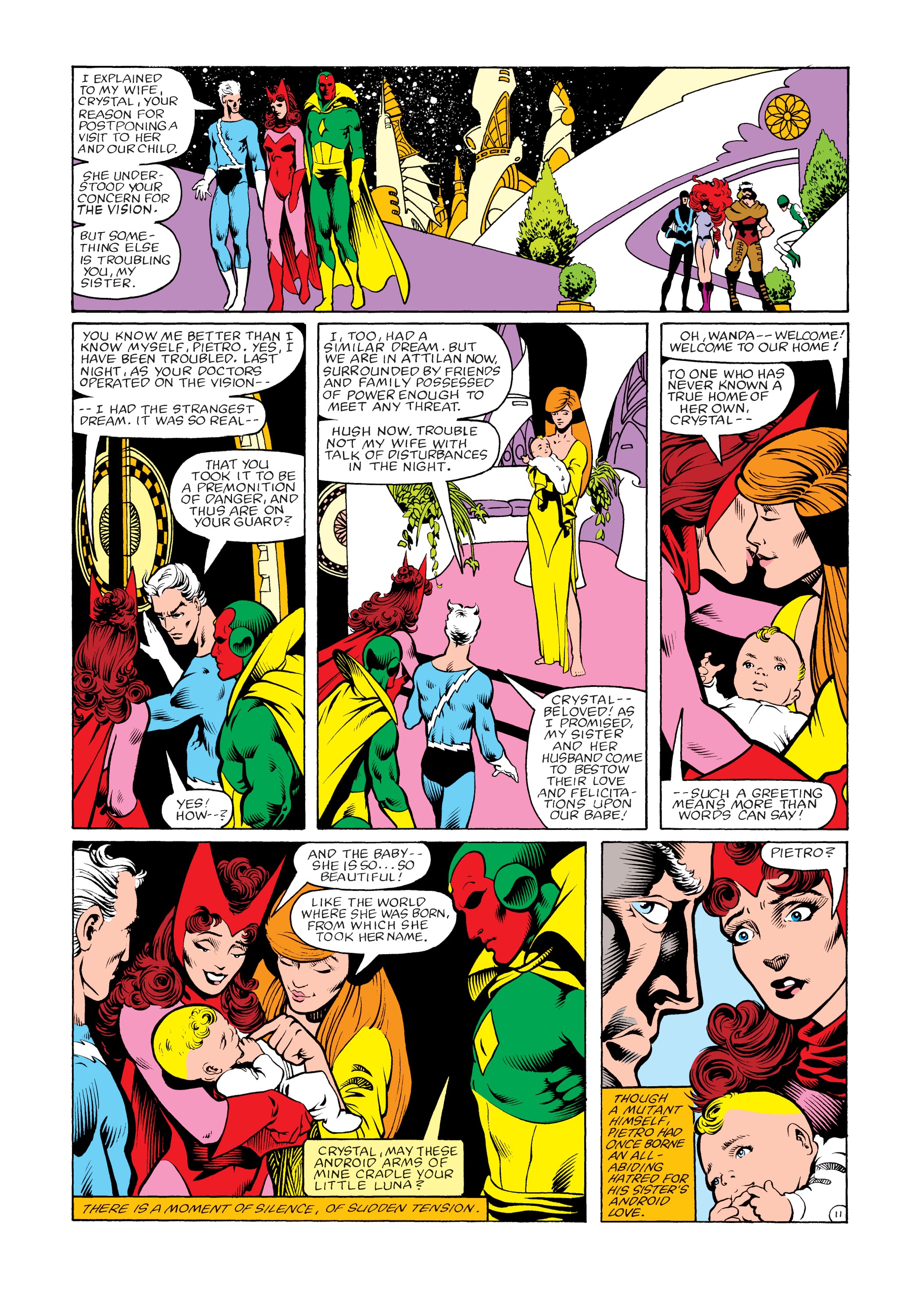 Read online Marvel Masterworks: The Avengers comic -  Issue # TPB 21 (Part 4) - 57