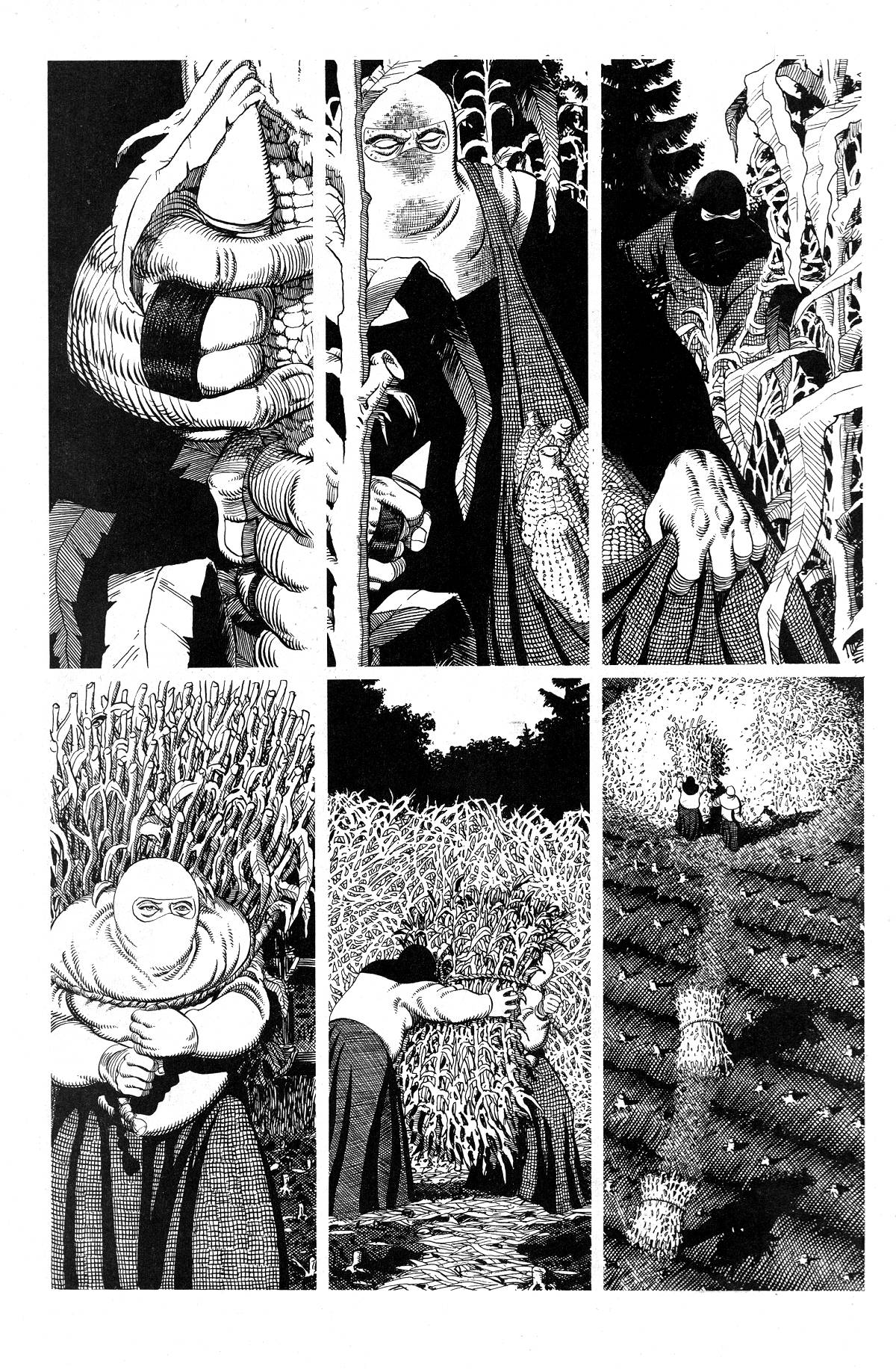 Read online Cerebus comic -  Issue #208 - 3