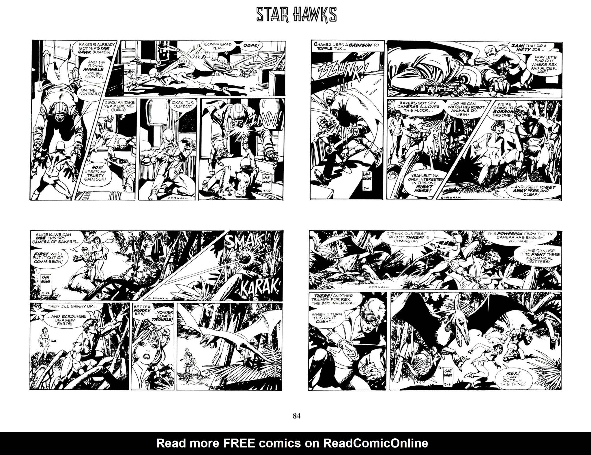 Read online Star Hawks: The Complete Series comic -  Issue # TPB - 84