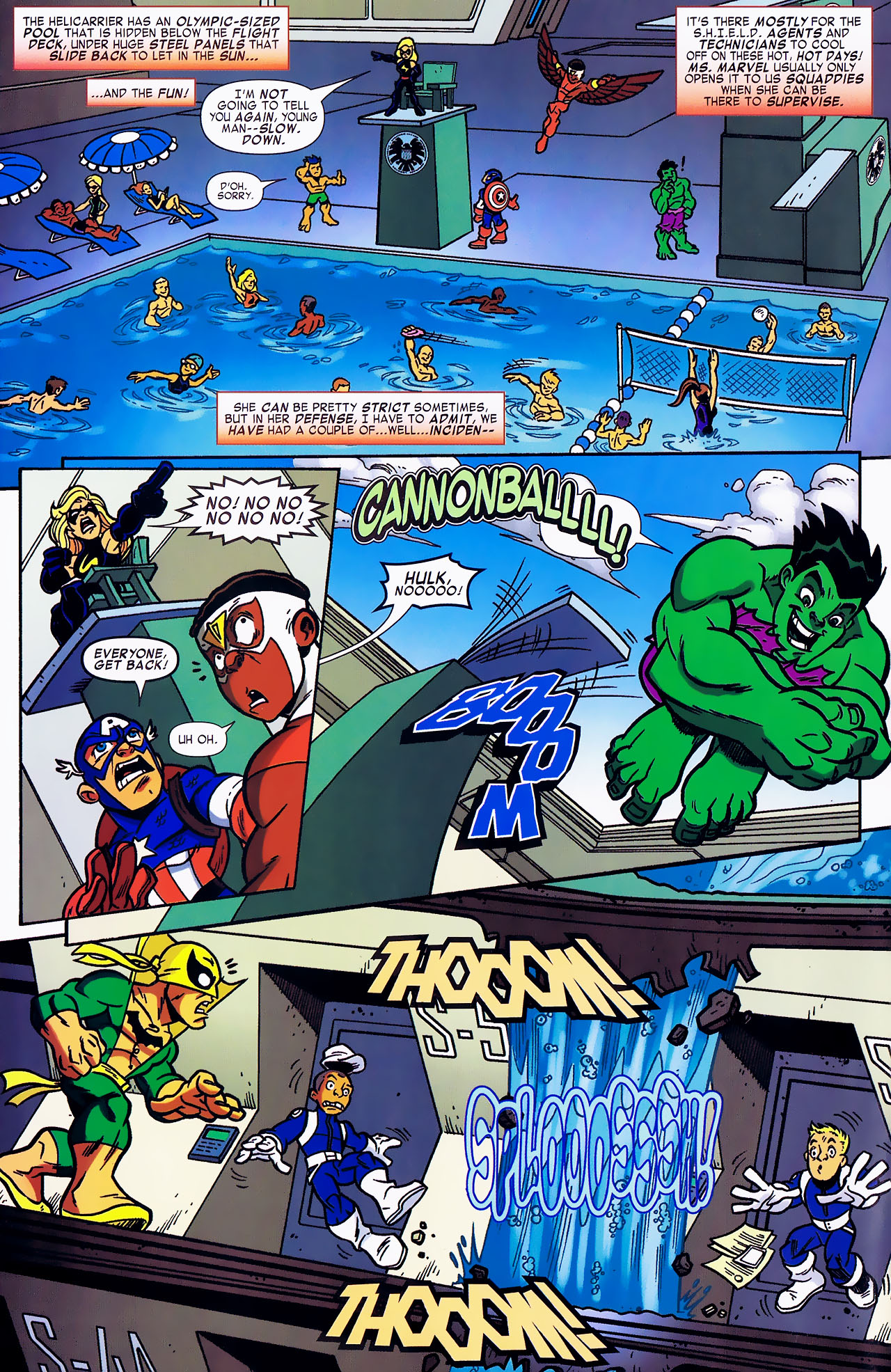 Read online Super Hero Squad comic -  Issue #8 - 22