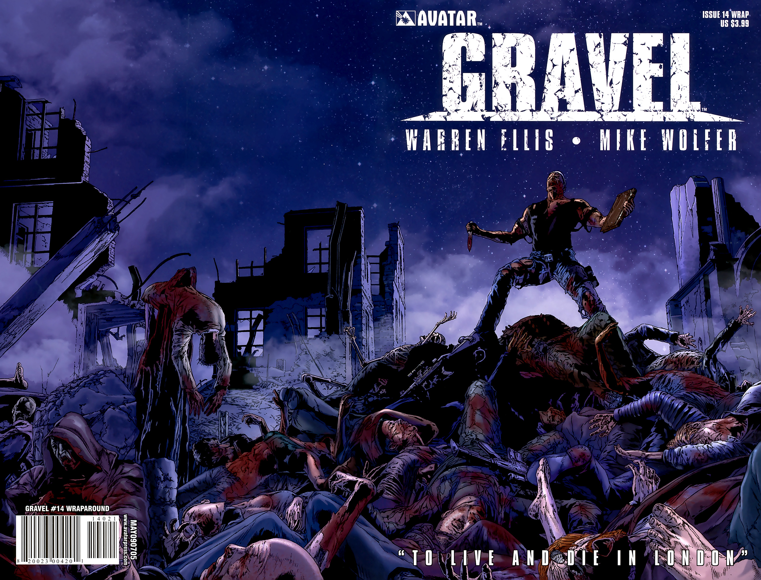 Read online Gravel comic -  Issue #14 - 1