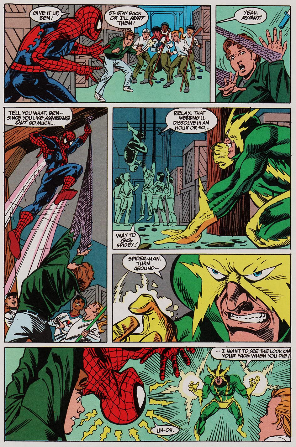 Read online The Amazing Spider-Man: Skating on Thin Ice comic -  Issue # Full - 19