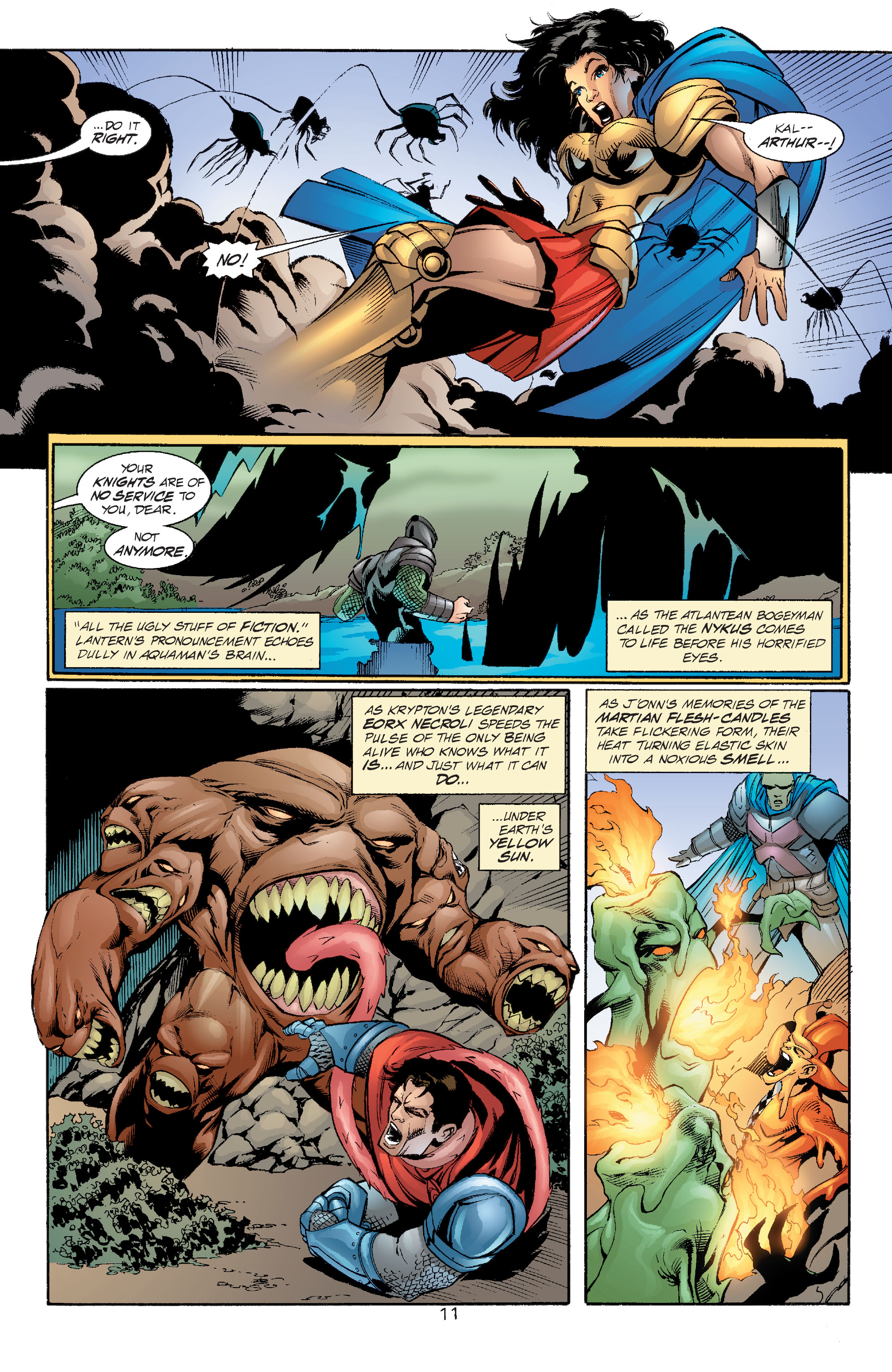 Read online JLA (1997) comic -  Issue #49 - 11