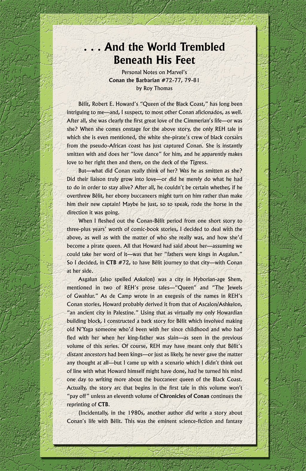 Read online The Chronicles of Conan comic -  Issue # TPB 10 (Part 2) - 60