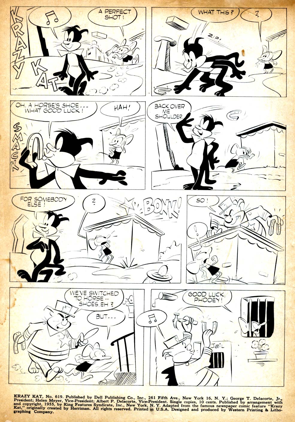 Read online Four Color Comics comic -  Issue #619 - 2