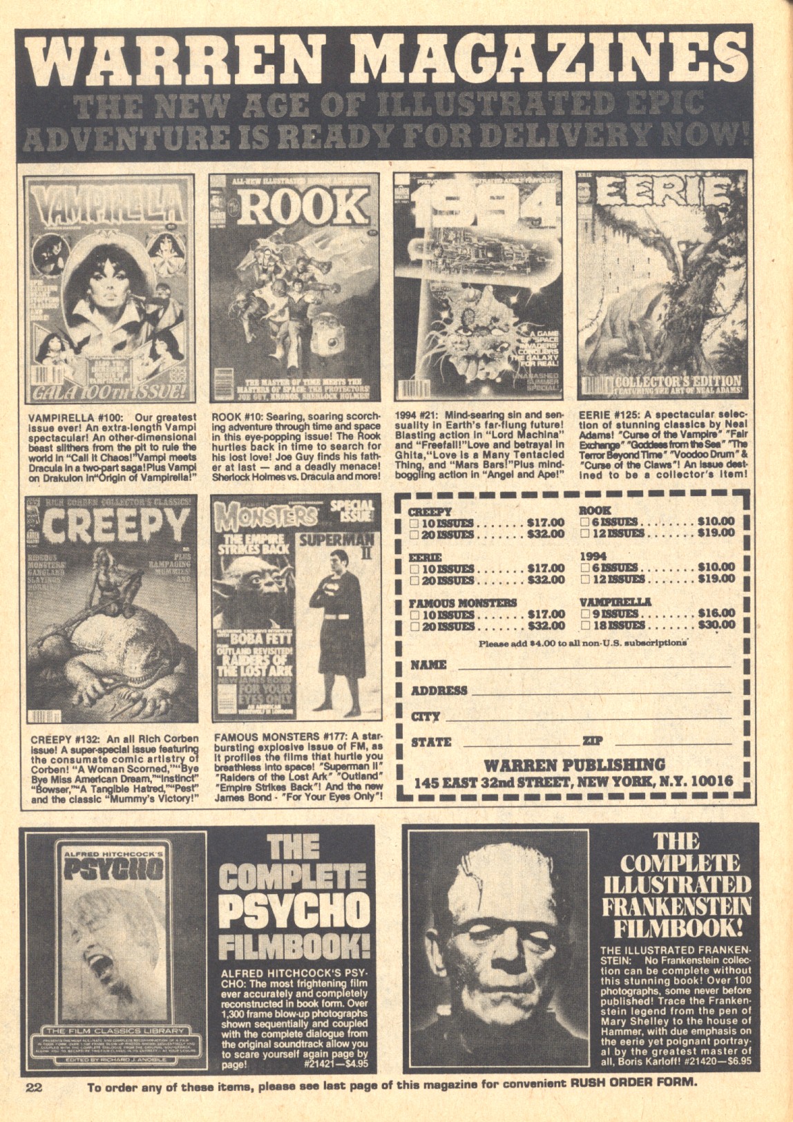 Creepy (1964) Issue #132 #132 - English 22