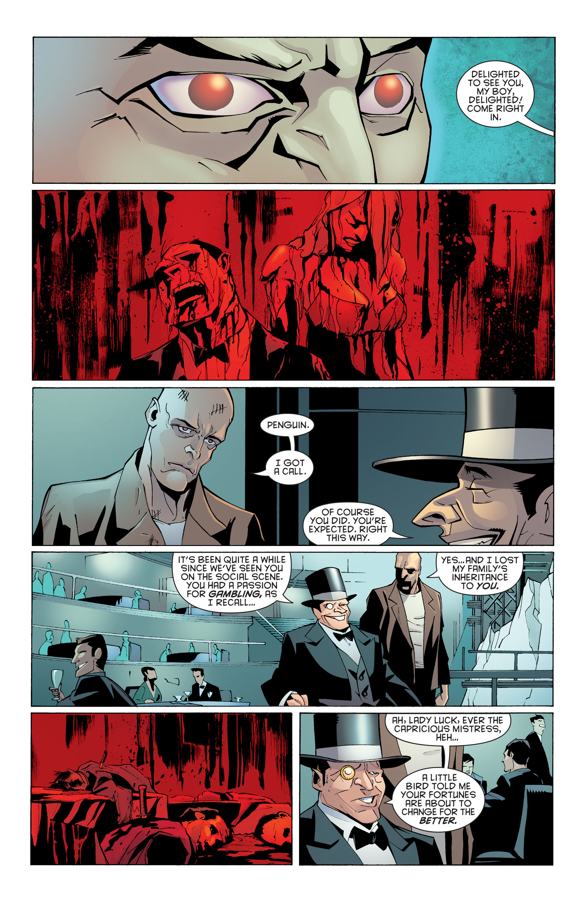Read online Batman: Streets Of Gotham comic -  Issue # _TPB 1 (Part 2) - 6